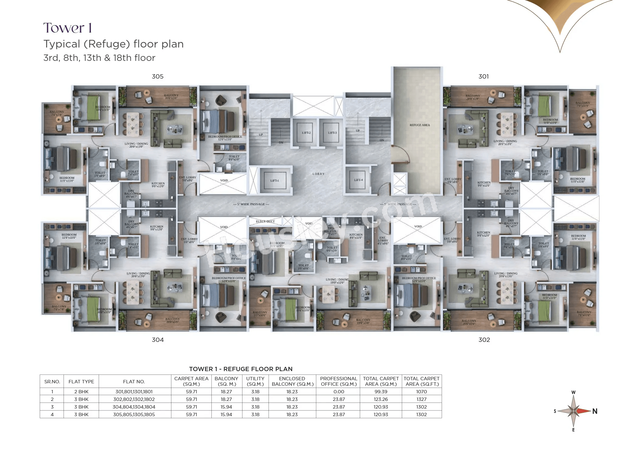 Dream Velvet Floor plan 1