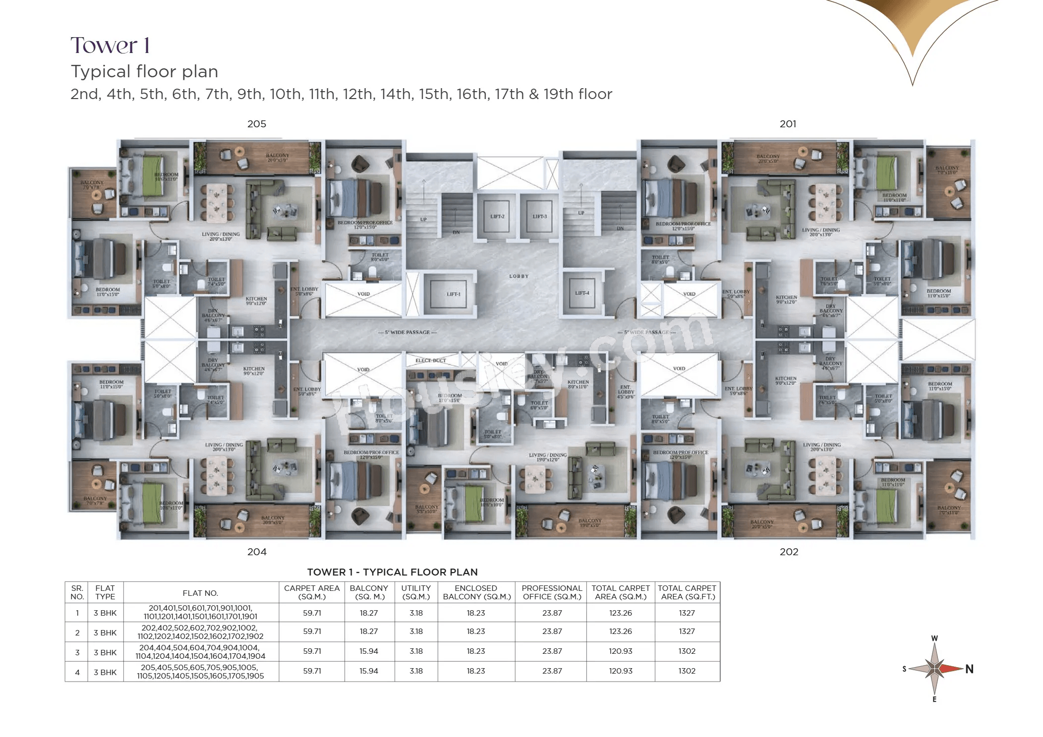 Dream Velvet Floor plan 2