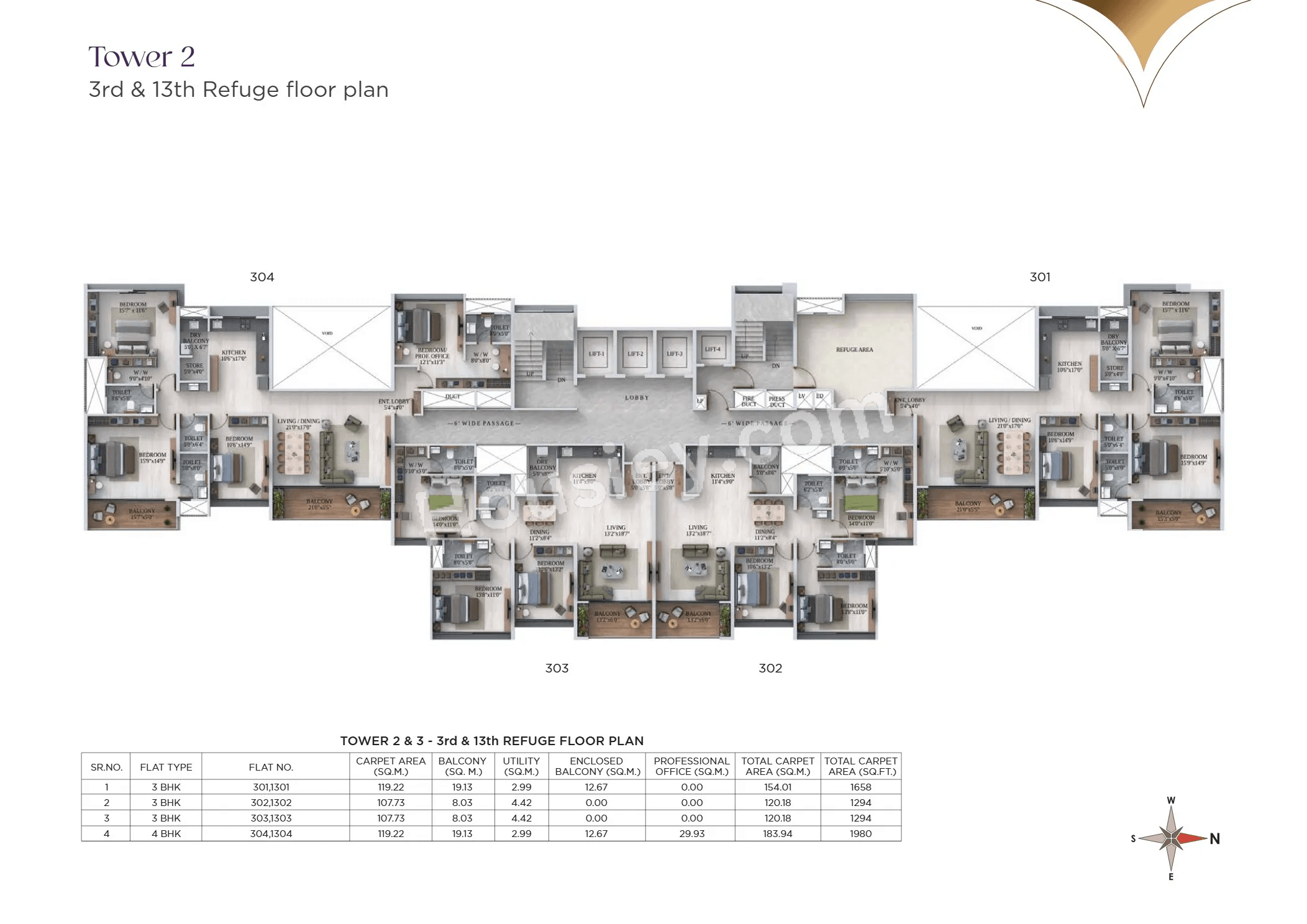 Dream Velvet Floor plan 3