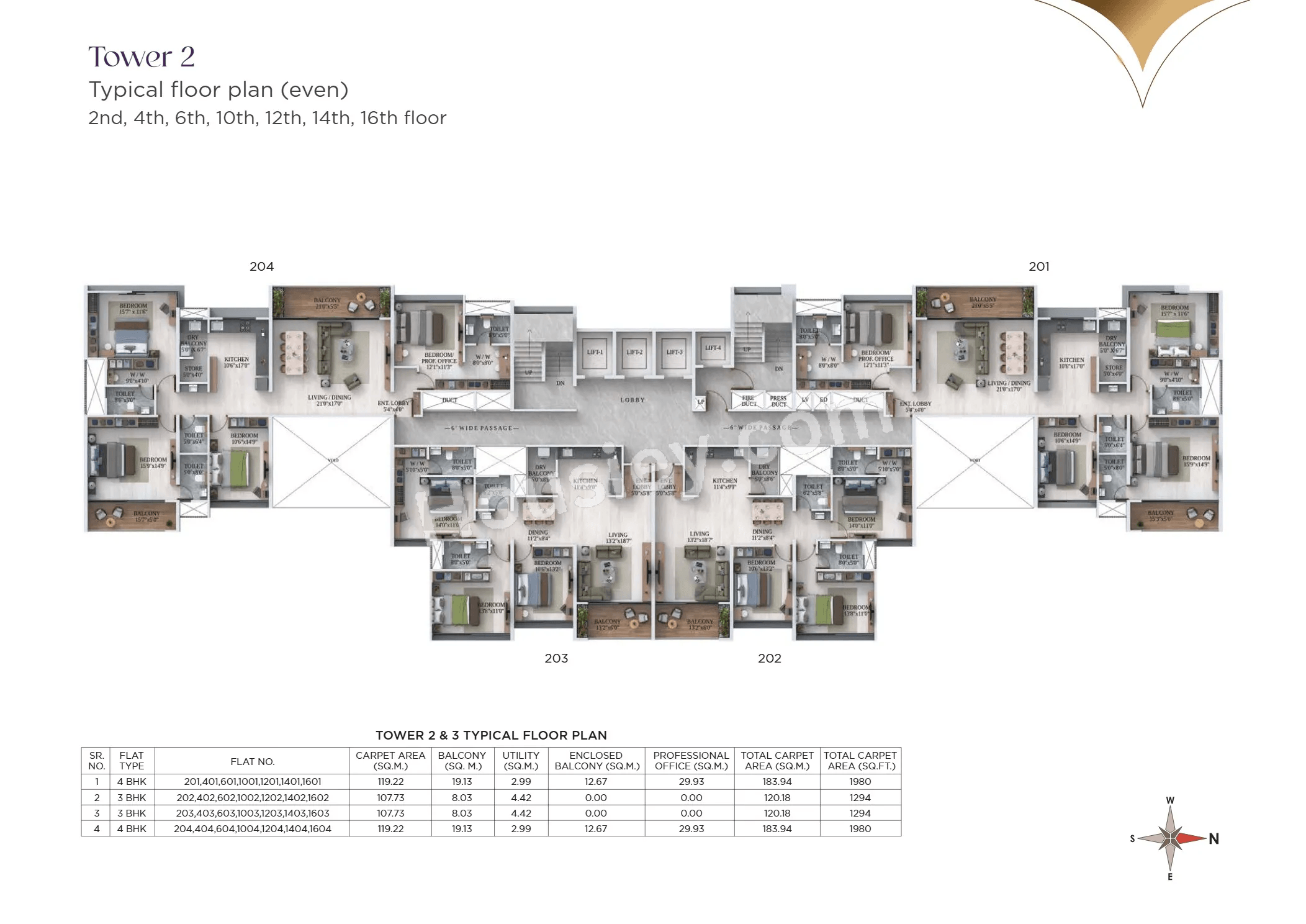 Dream Velvet Floor plan 4
