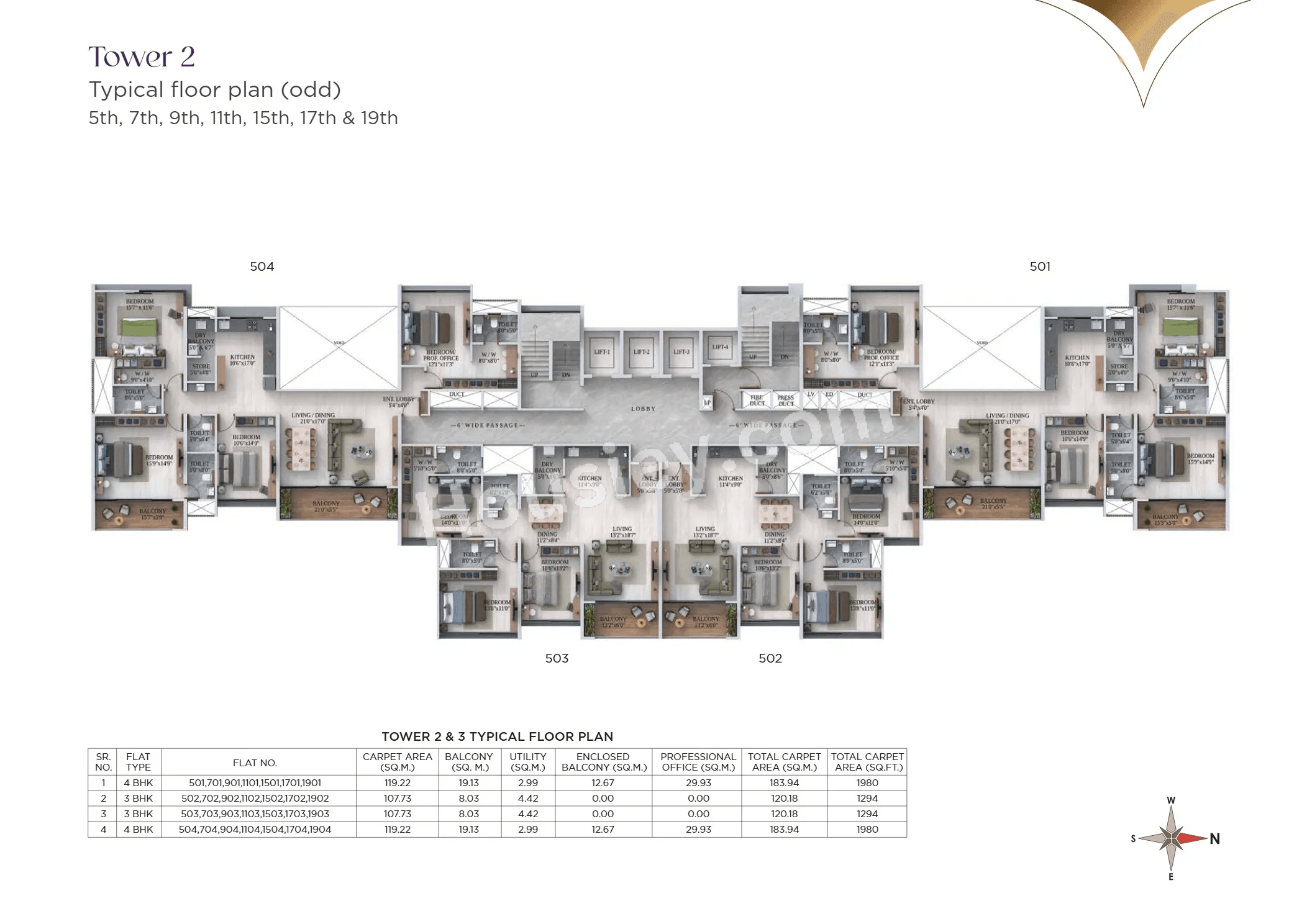 Dream Velvet Floor plan 5