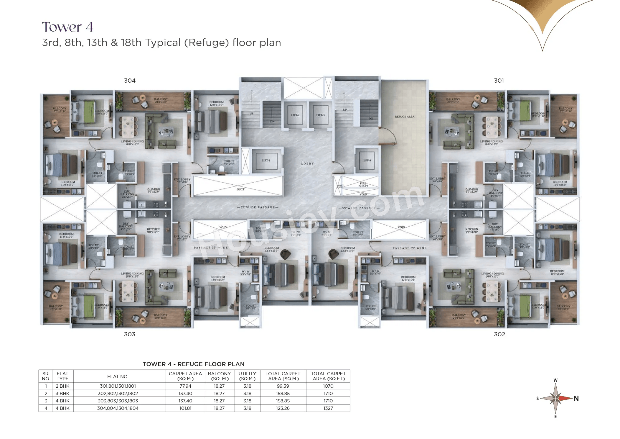 Dream Velvet Floor plan 6