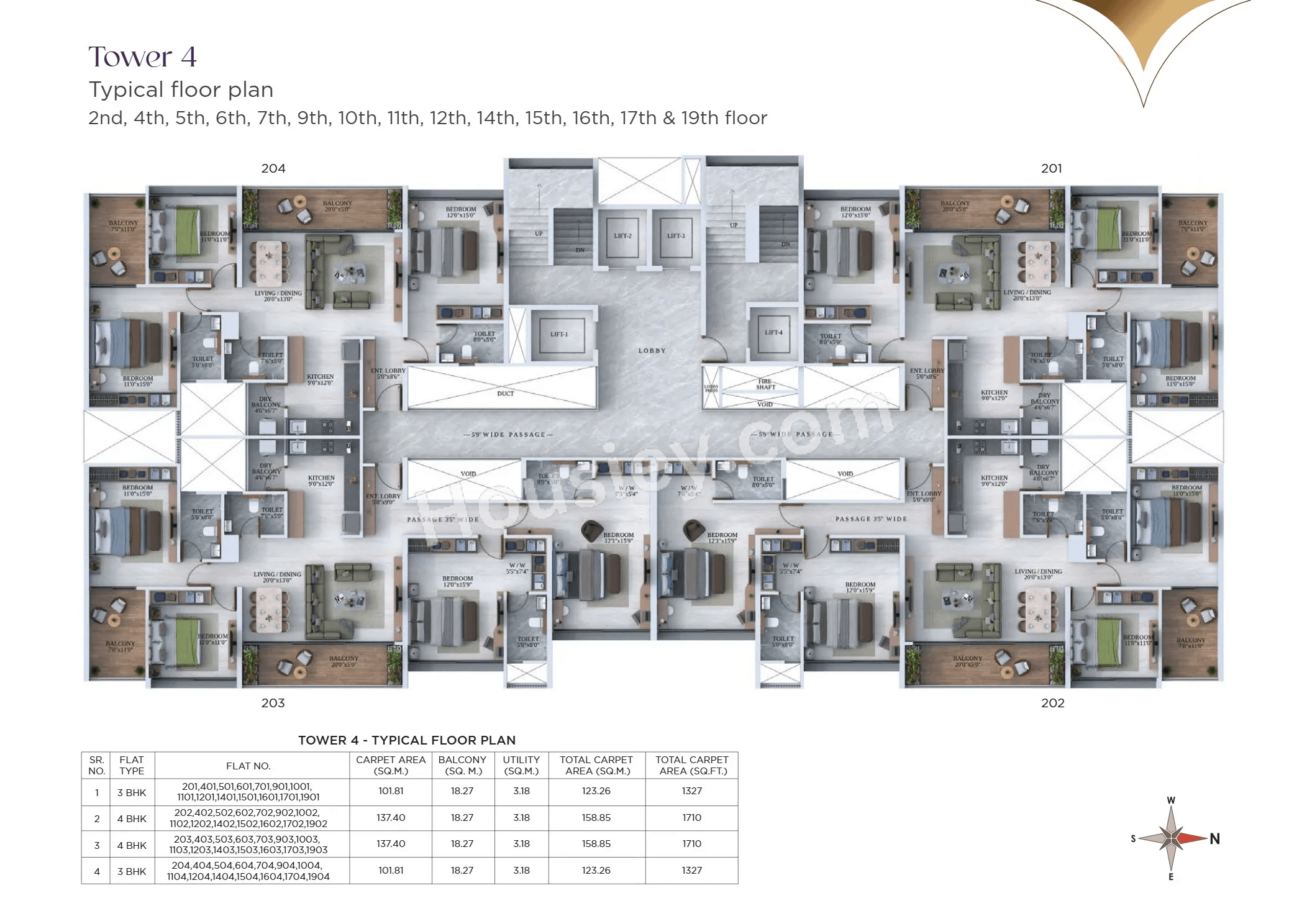 Dream Velvet Floor plan 7