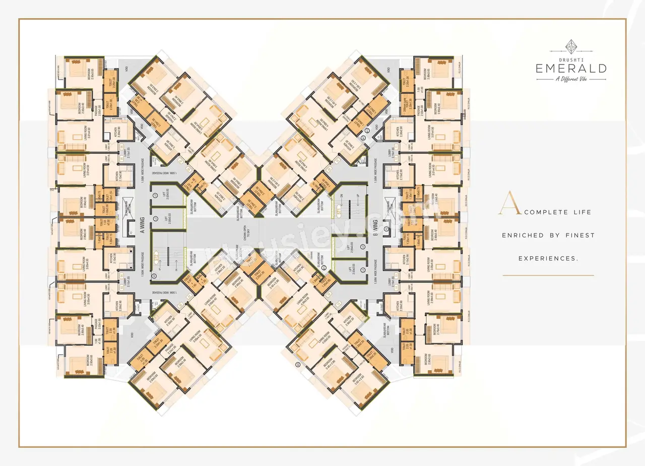 Drushti Emerald Master Plan