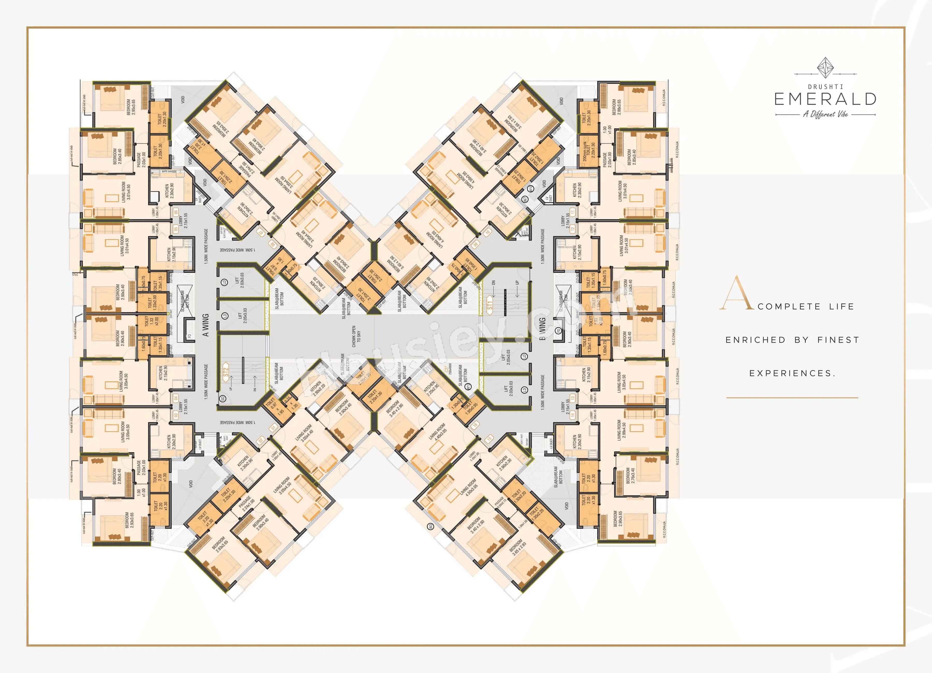 Drushti Emerald Floor plan 1