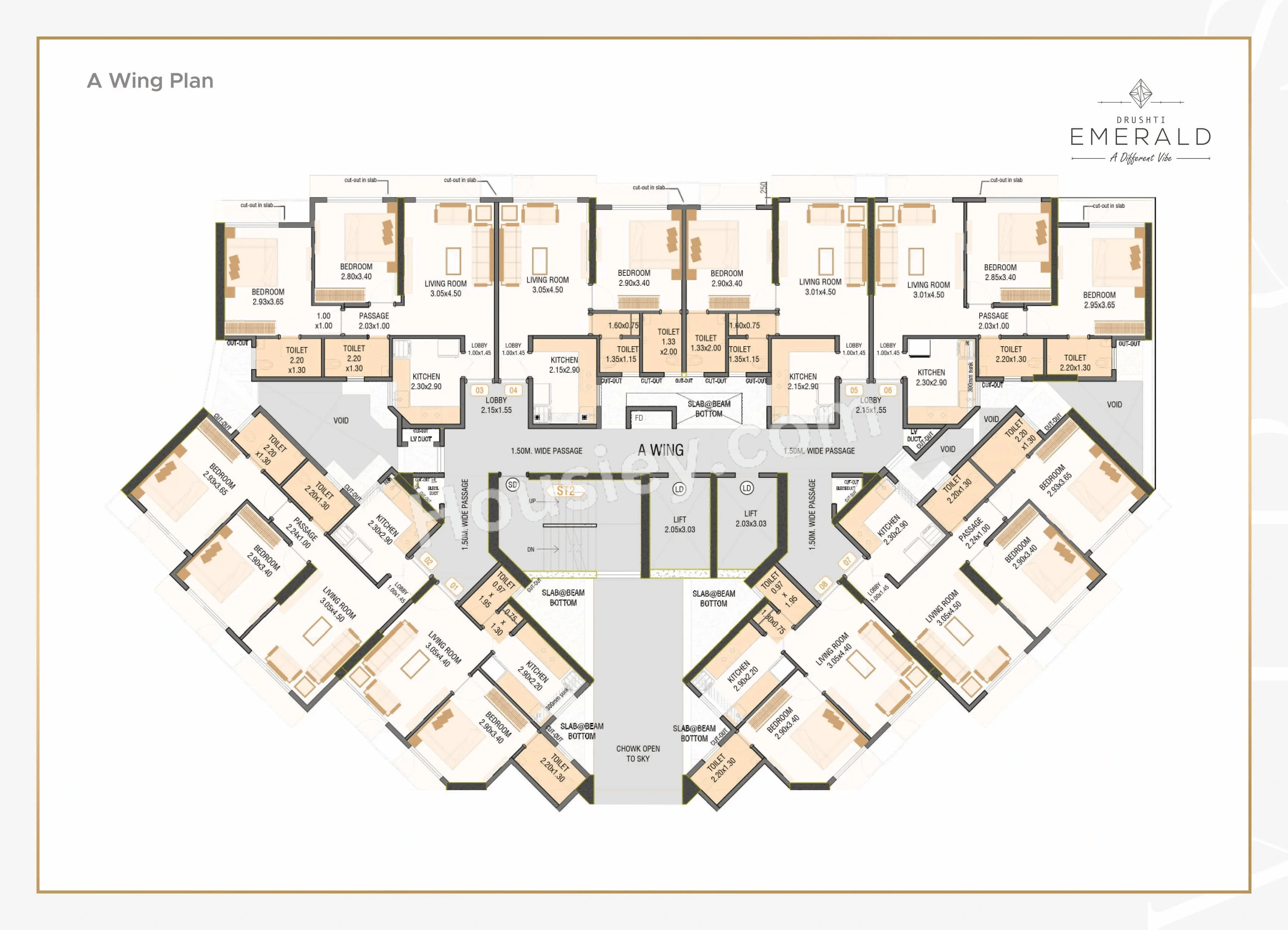 Drushti Emerald Floor plan 2