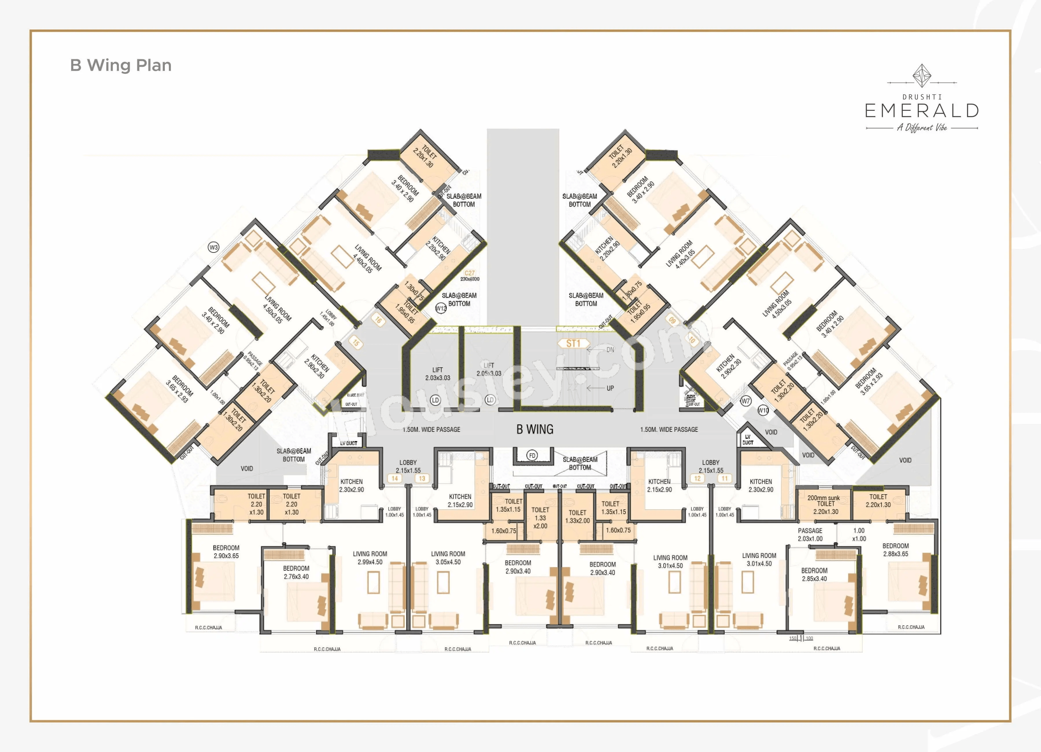 Drushti Emerald Floor plan 3