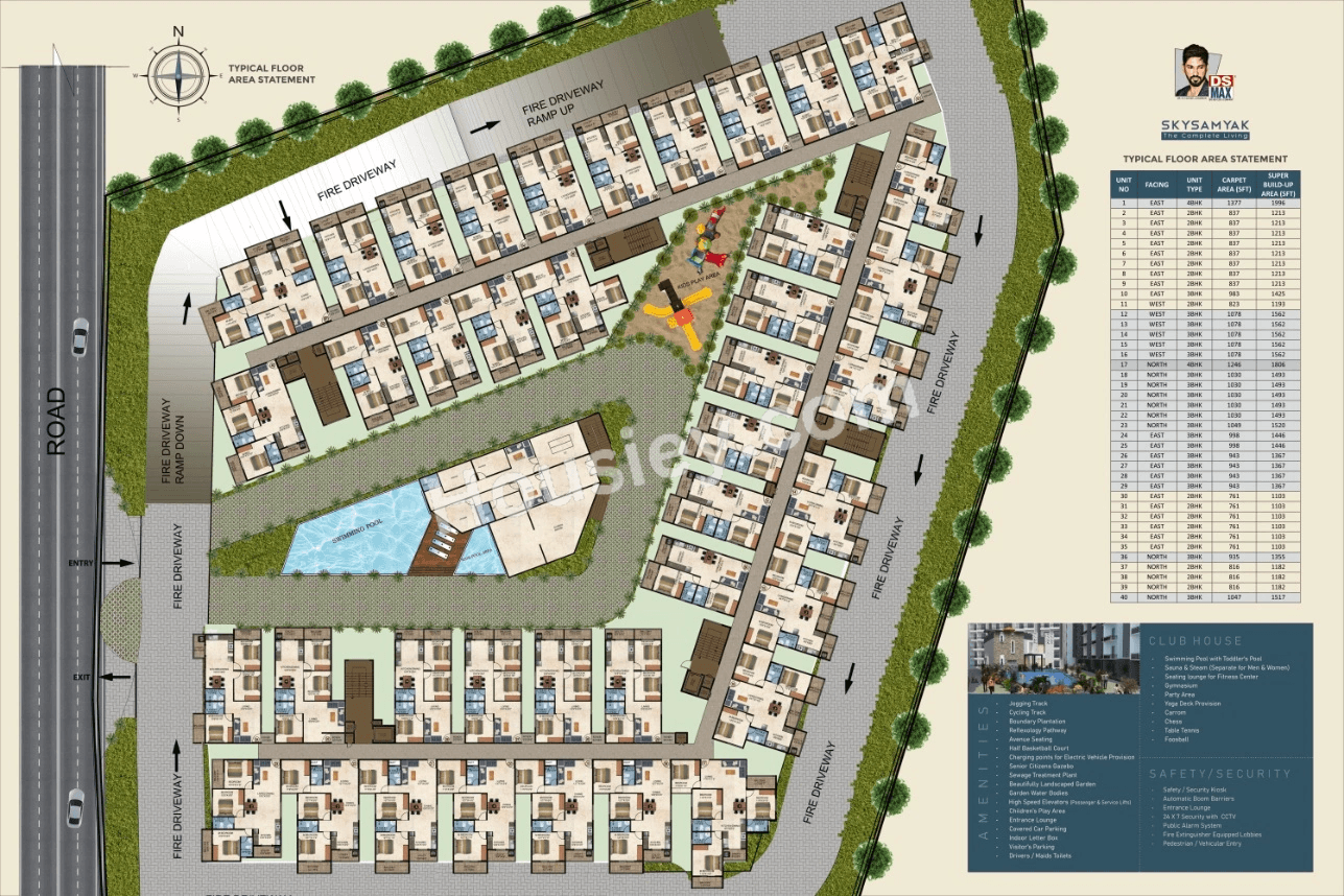 DS MAX Samyak Floor plan 2