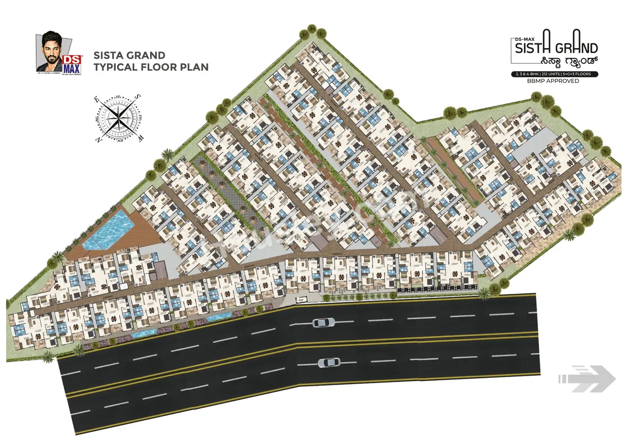 DS MAX Sista Grand Floor Plan