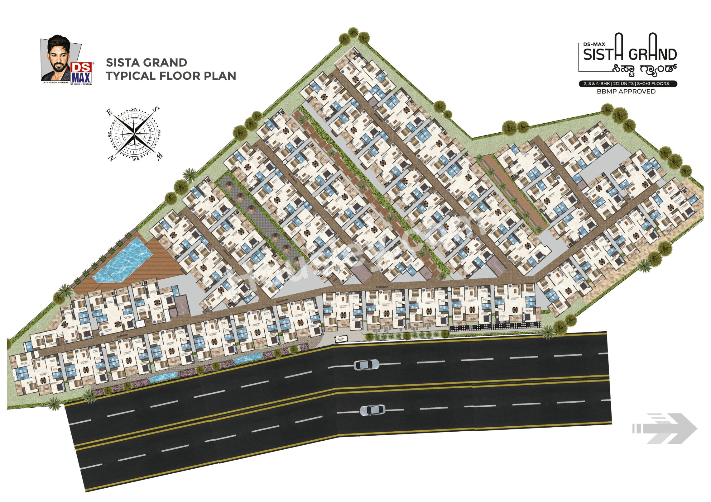 DS MAX Sista Grand Floor Plan