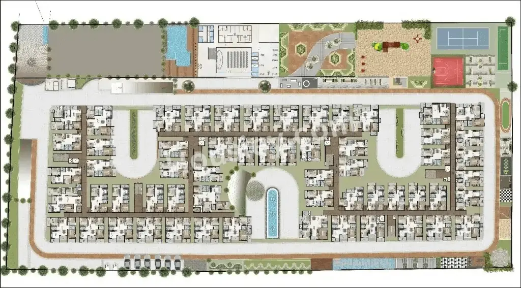 DS MAX Sky Fields Master Plan
