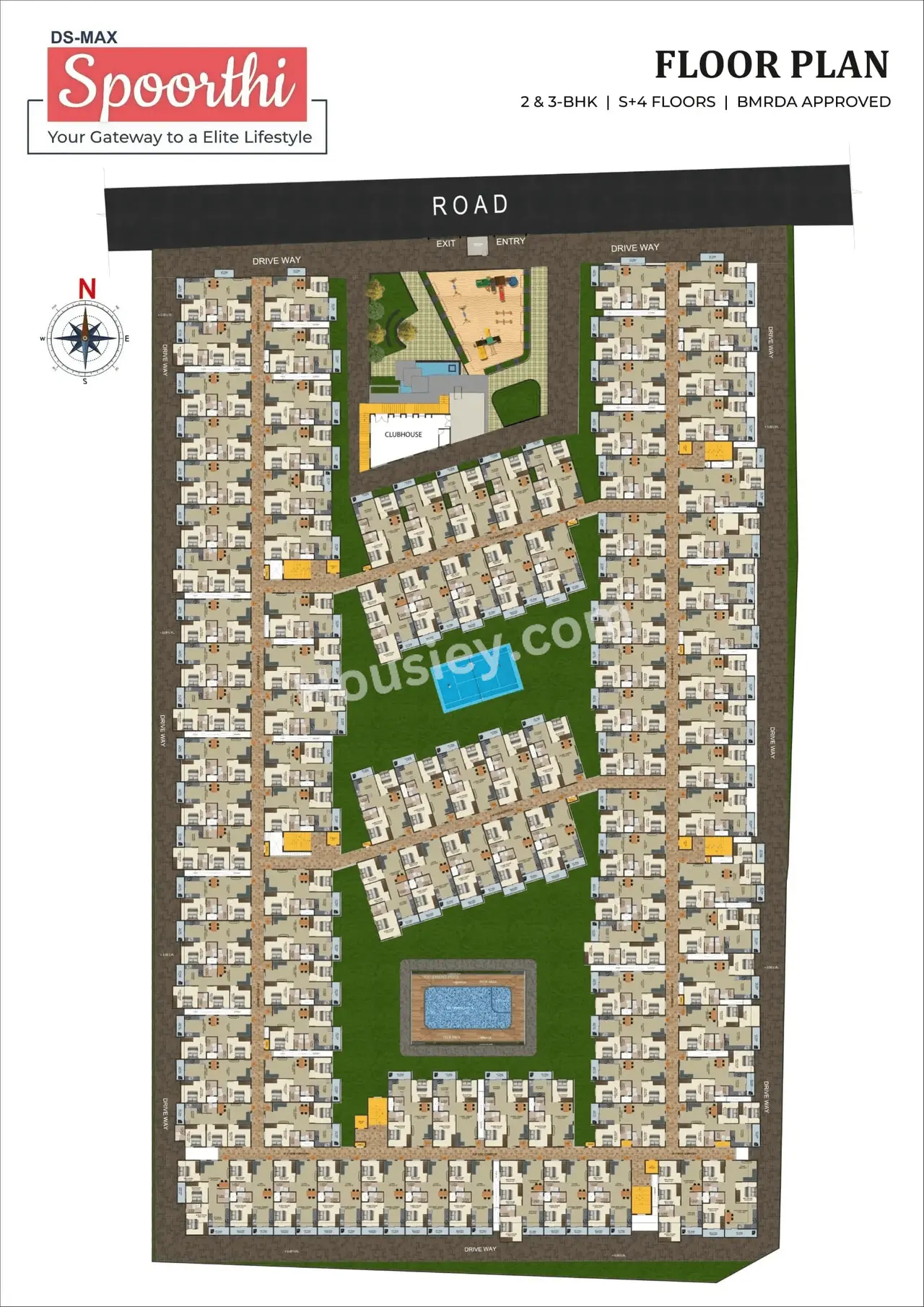 DS MAX Spoorthi Master Plan