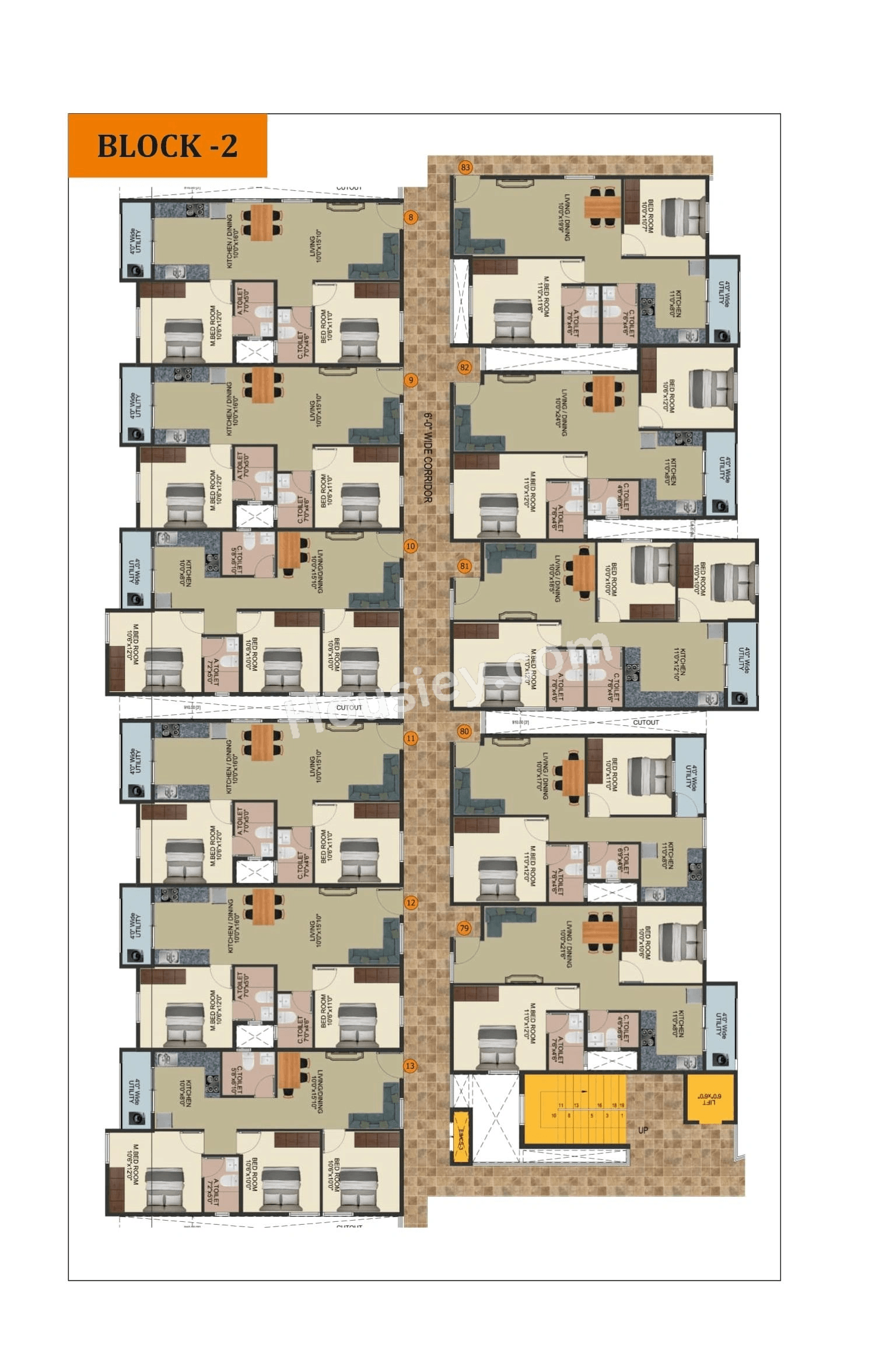 DS MAX Spoorthi Floor plan 2