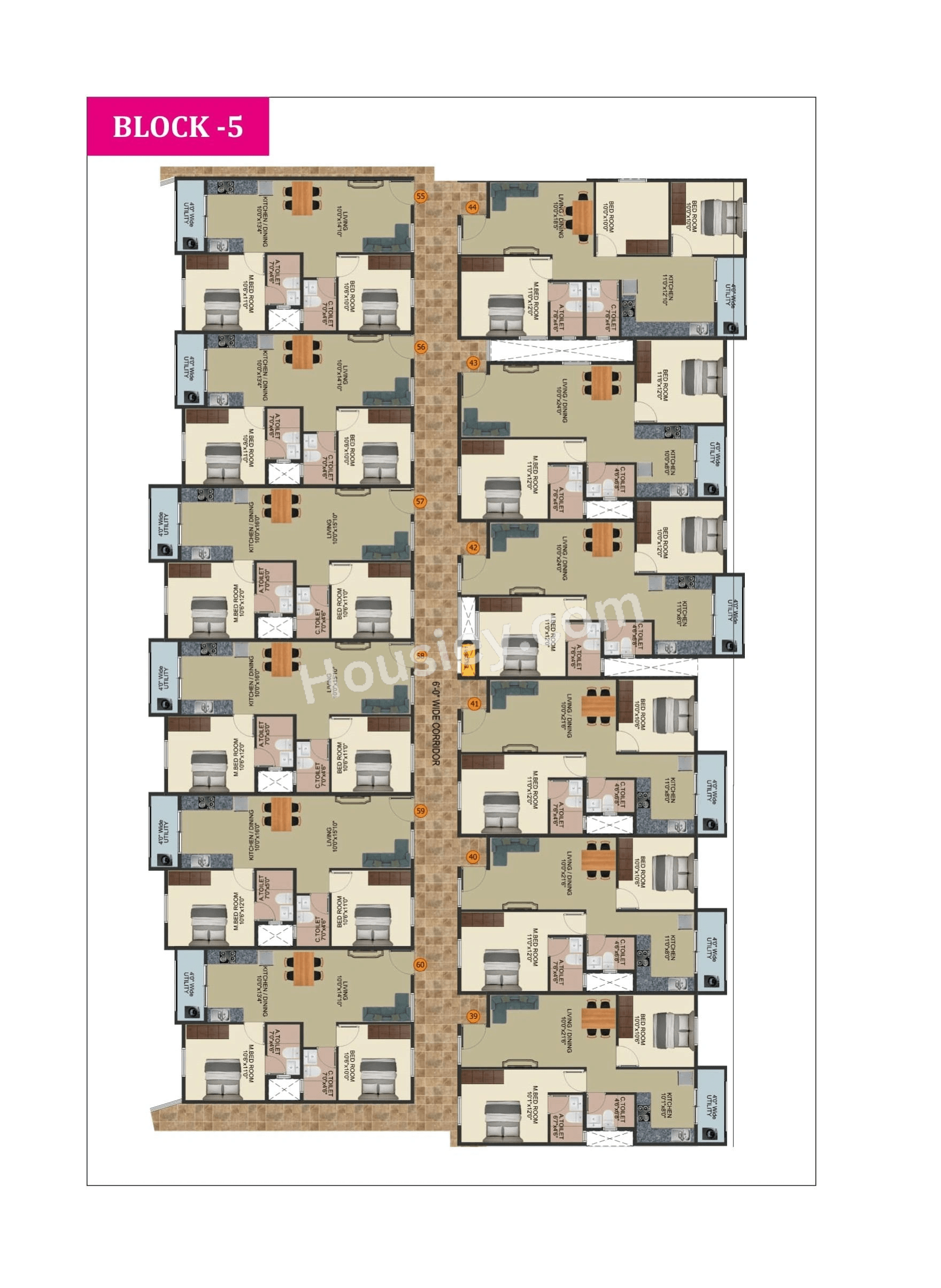 DS MAX Spoorthi Floor plan 5