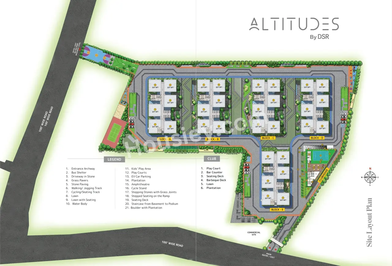 DSR Altitudes Master Plan