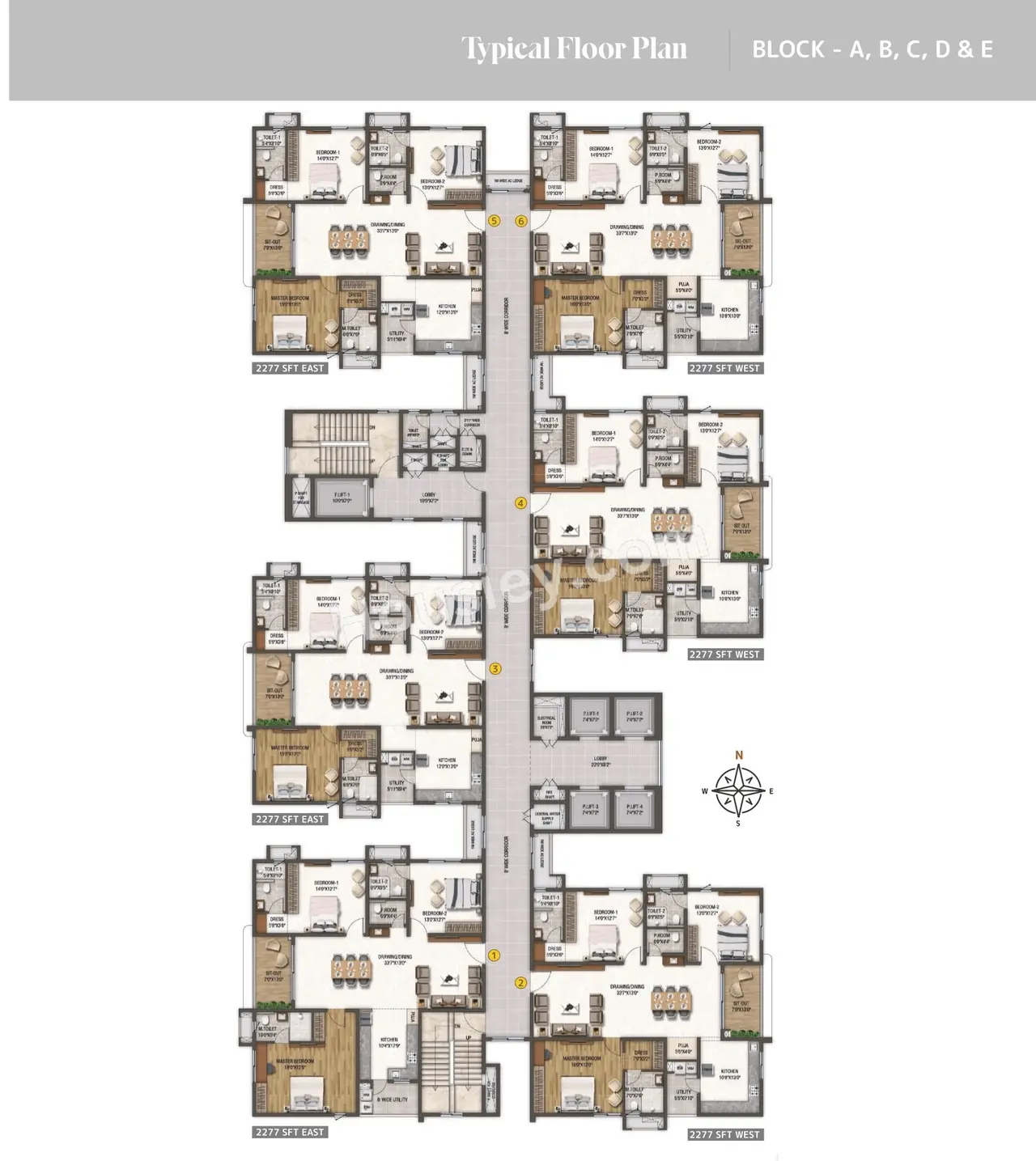 DSR Altitudes Floor Plan
