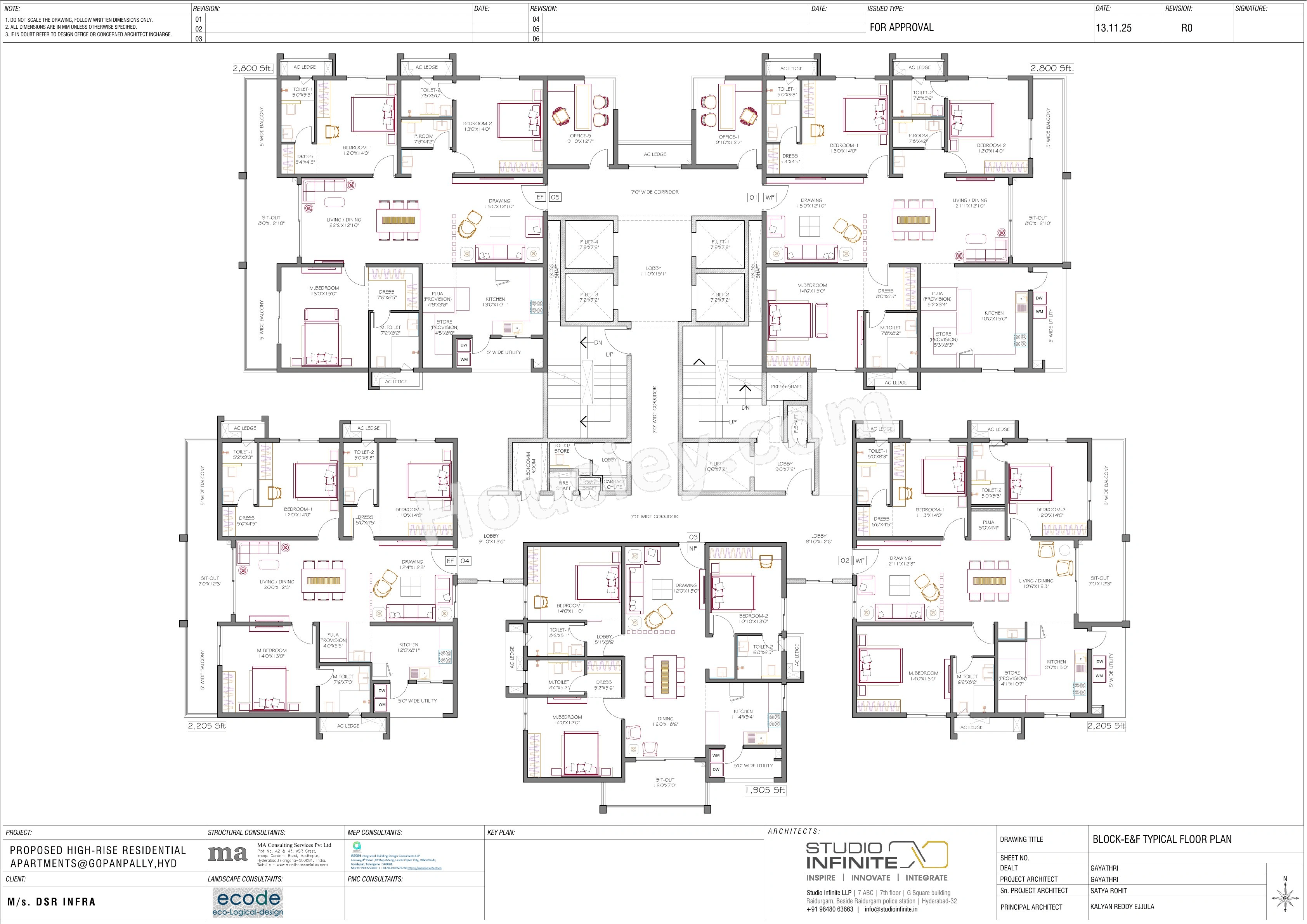 DSR CIEL Floor plan 1