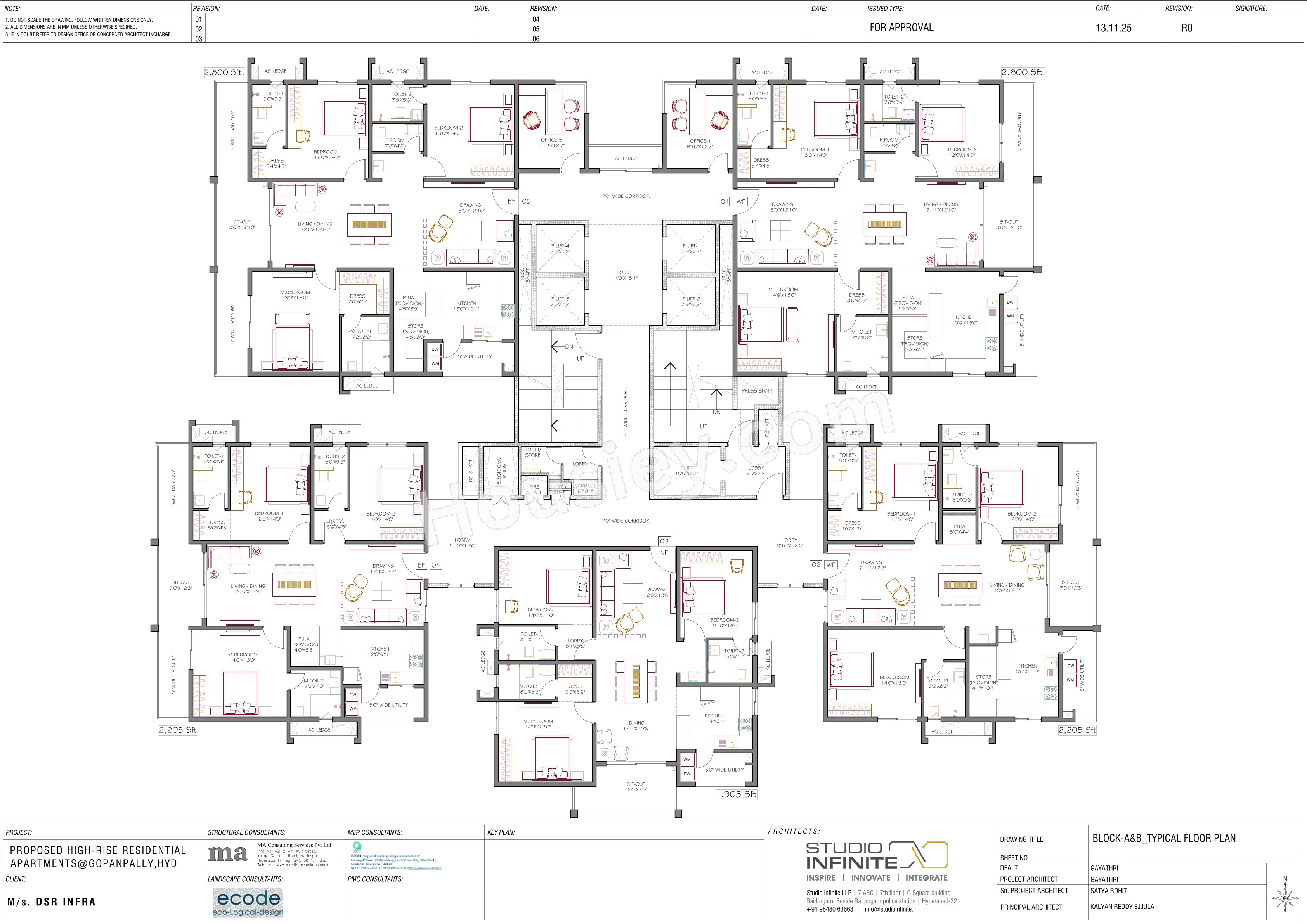 DSR CIEL Floor plan 3