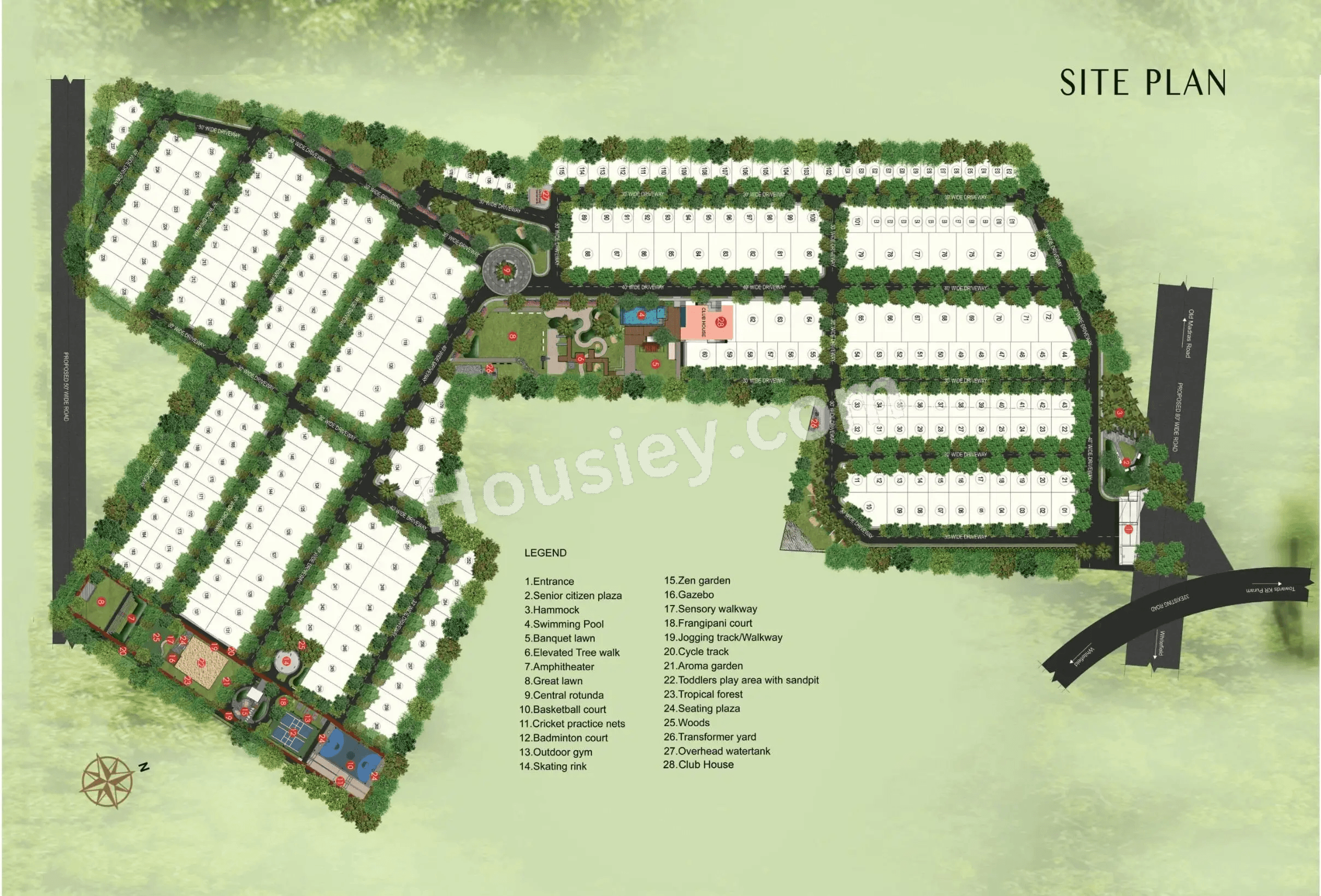 DSR Elixir Floor Plan