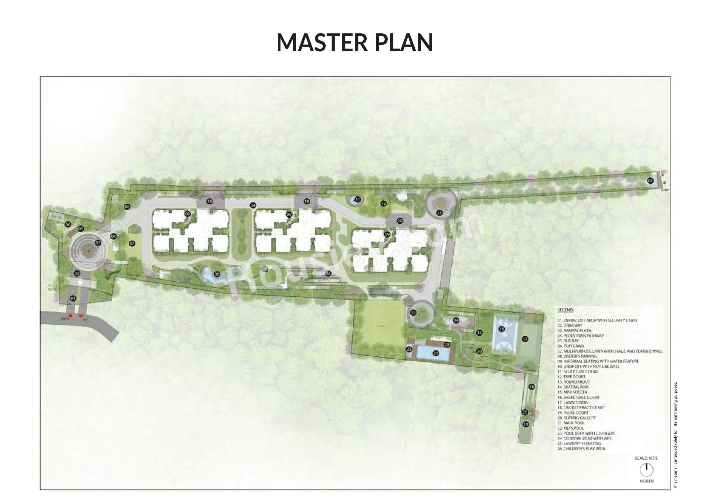 DSR Evoq Floor Plan