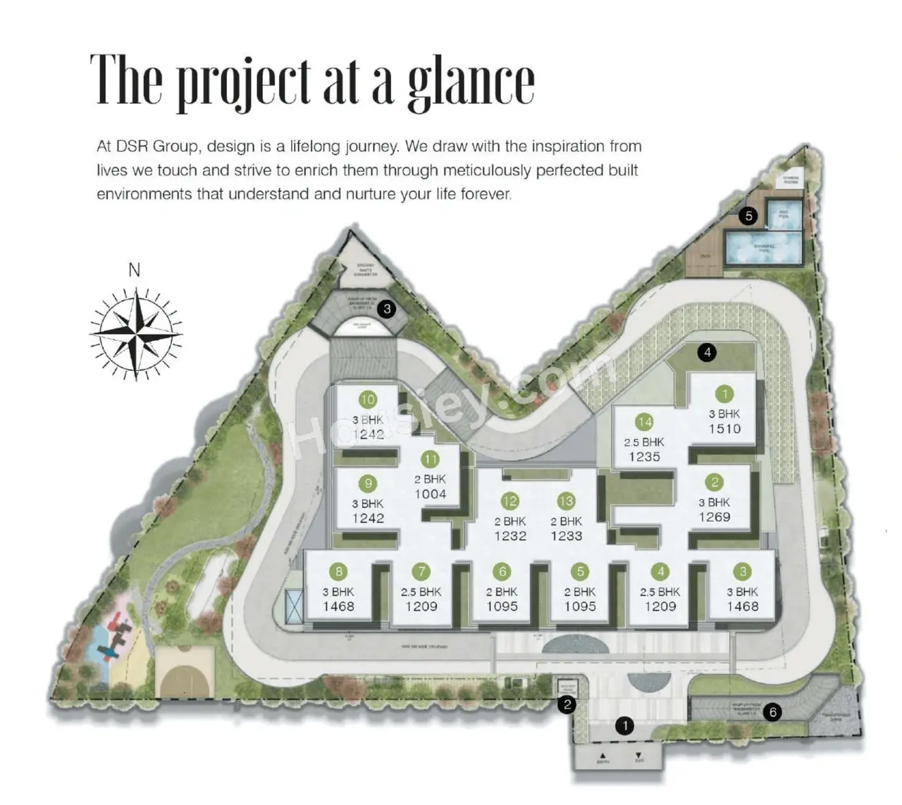 DSR Green Waters Master Plan