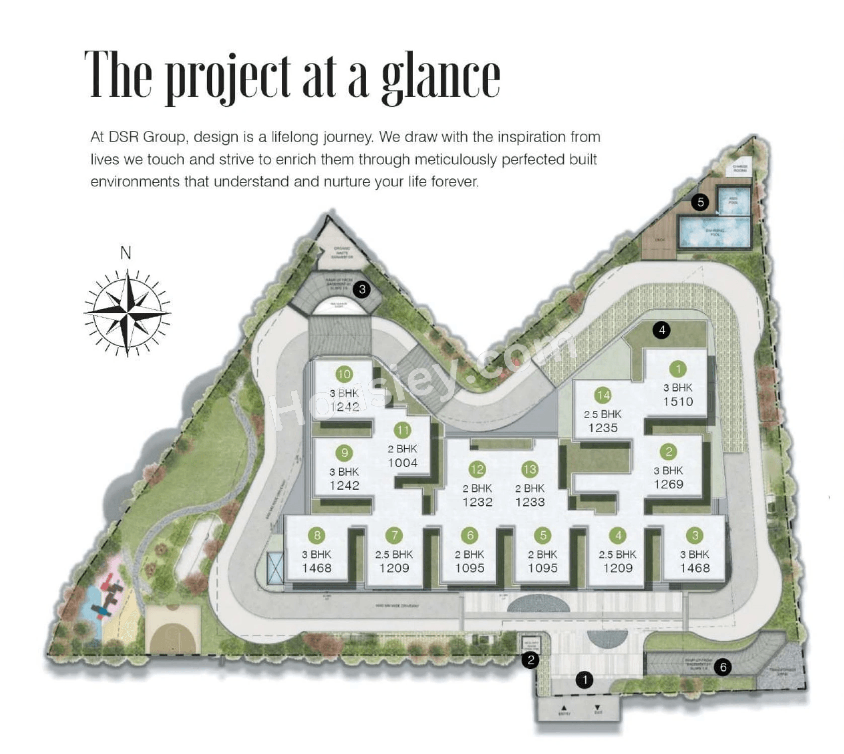 DSR Green Waters Master Plan