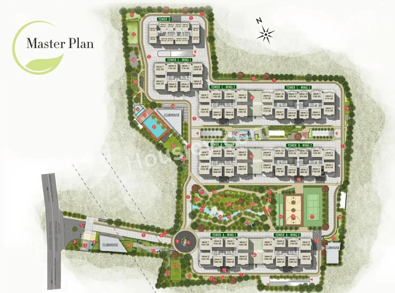 DSR Highland Greenz Master Plan