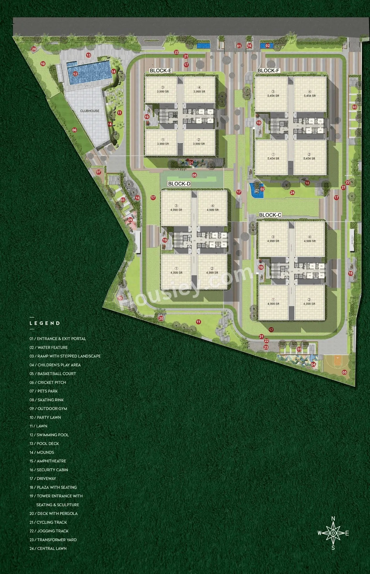 DSR Skymarq Master Plan