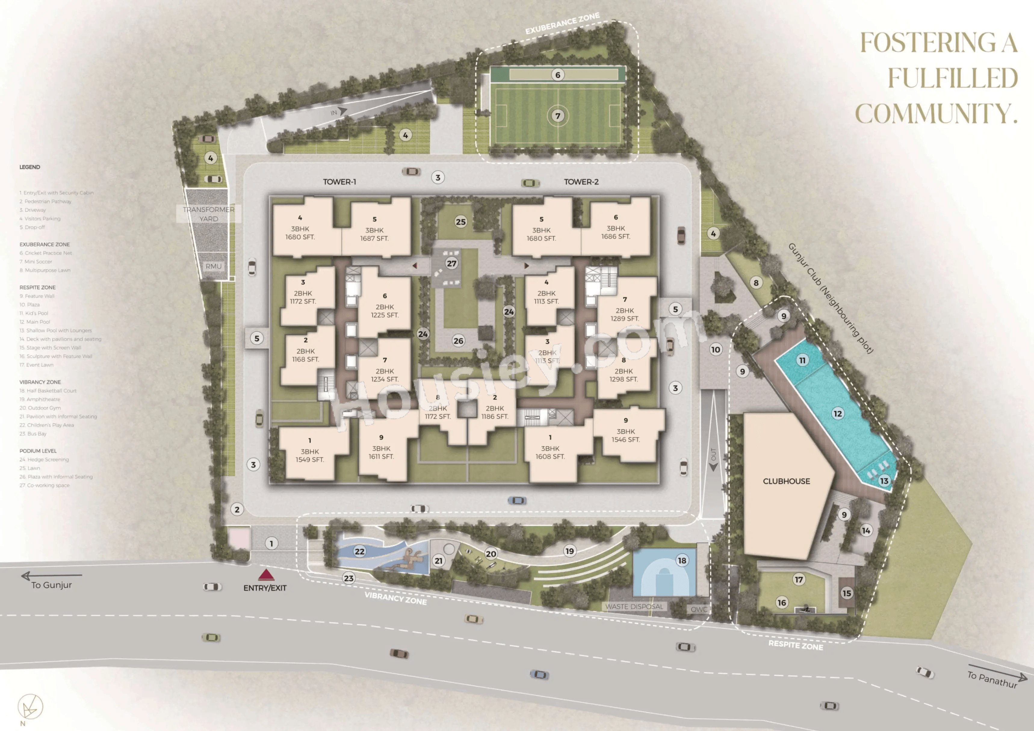 DSR The Courtyard Master Plan