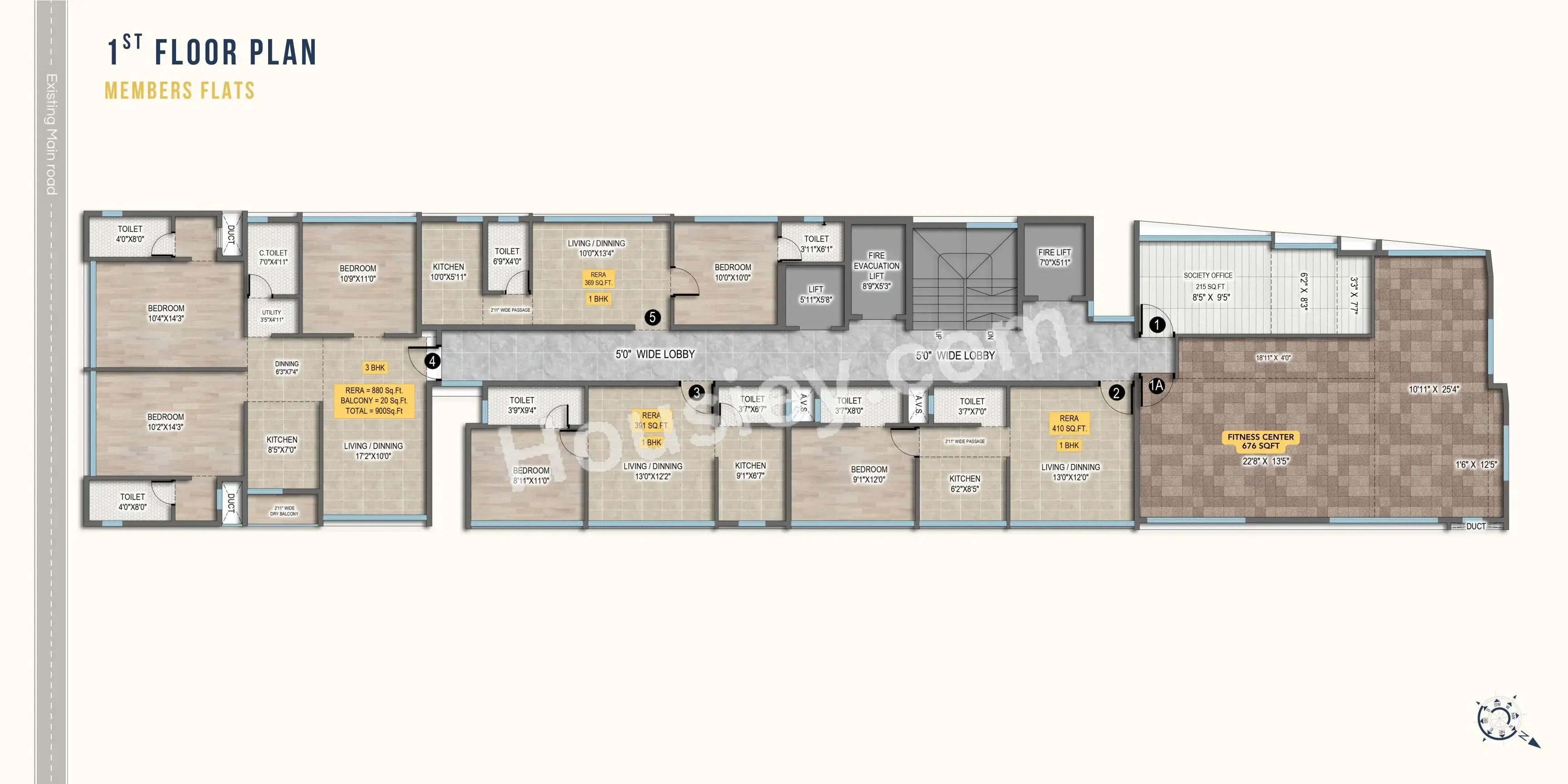 DTG Apex Floor plan 2