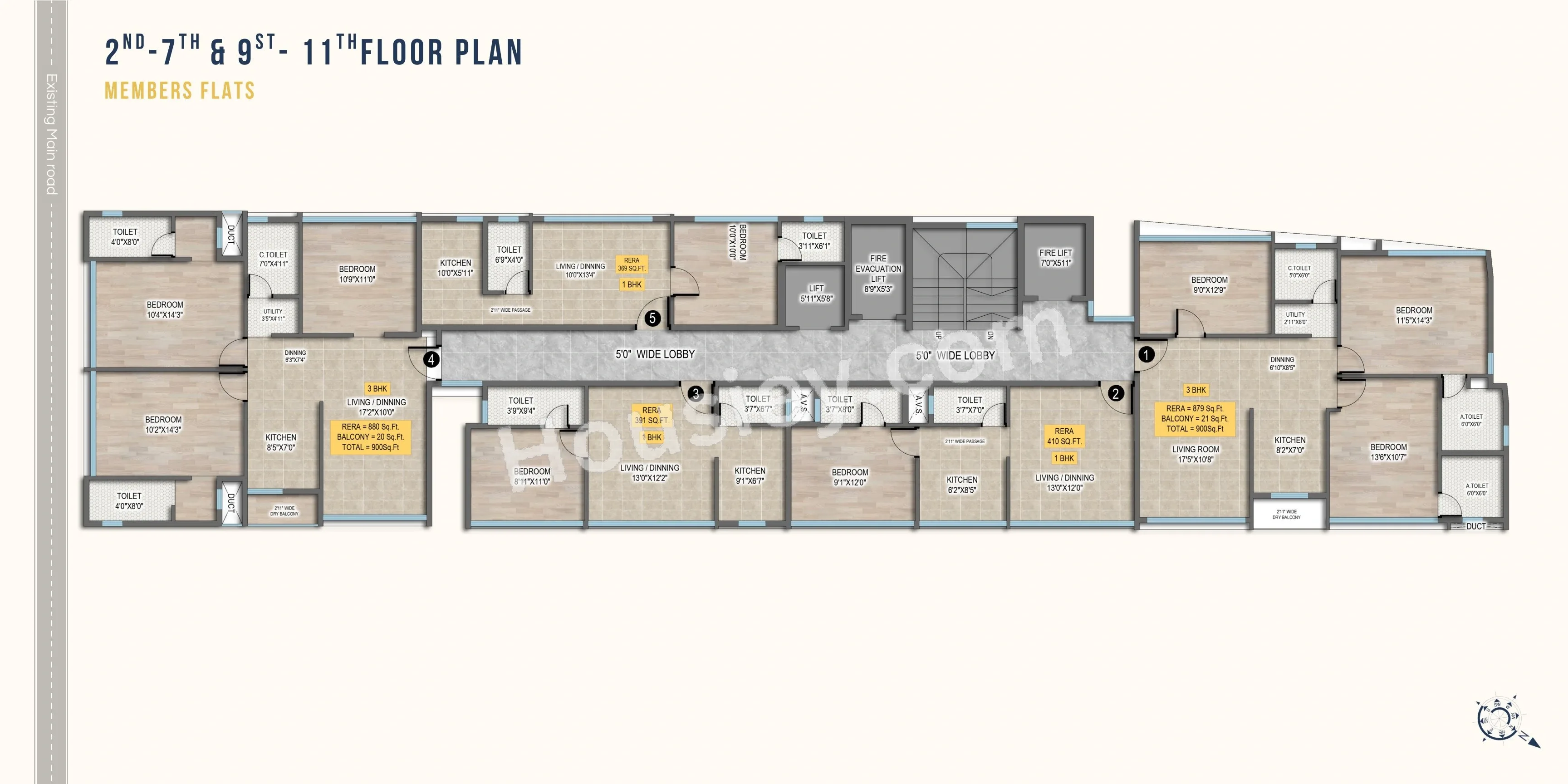 DTG Apex Floor plan 3