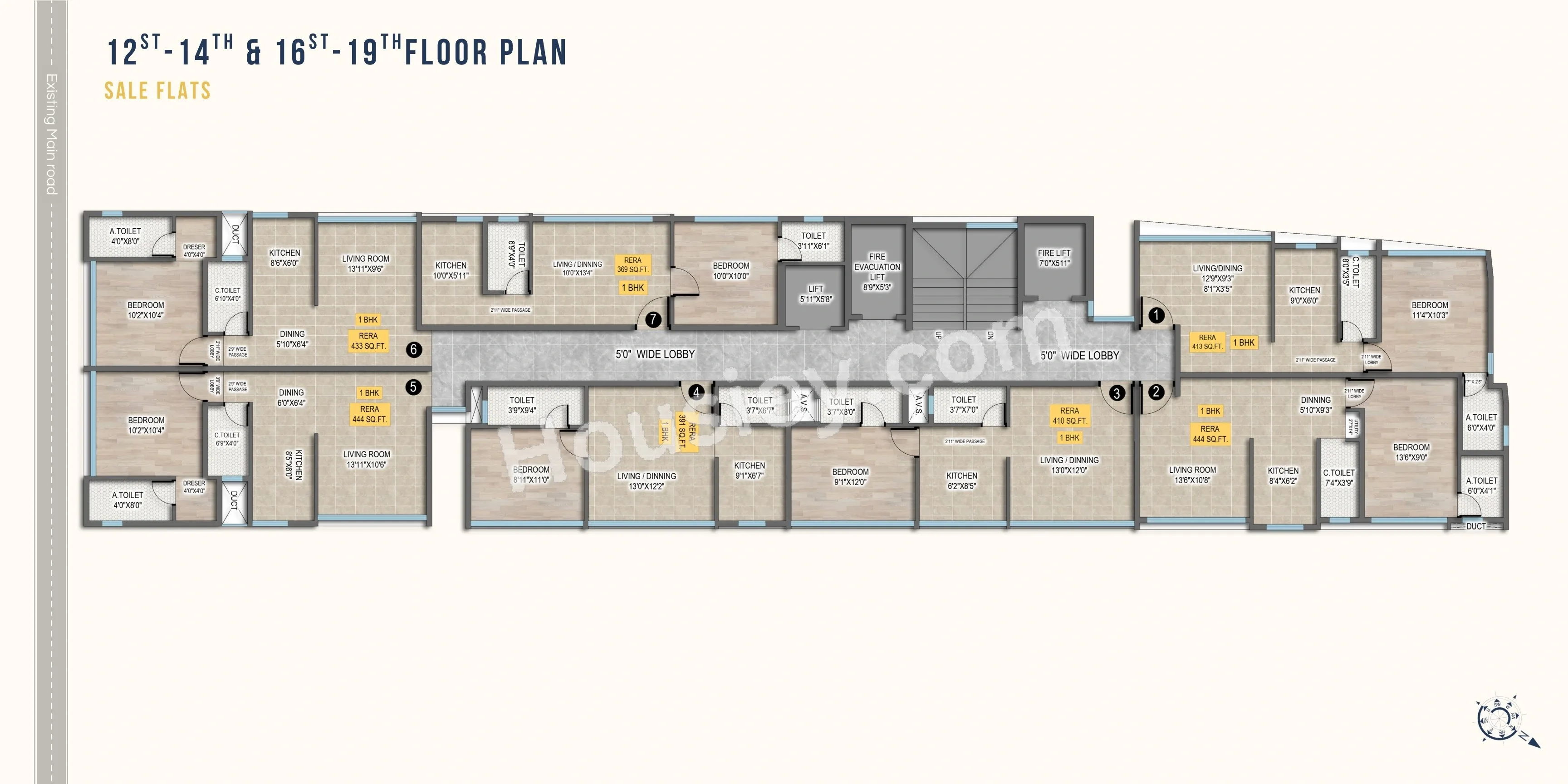 DTG Apex Floor plan 4