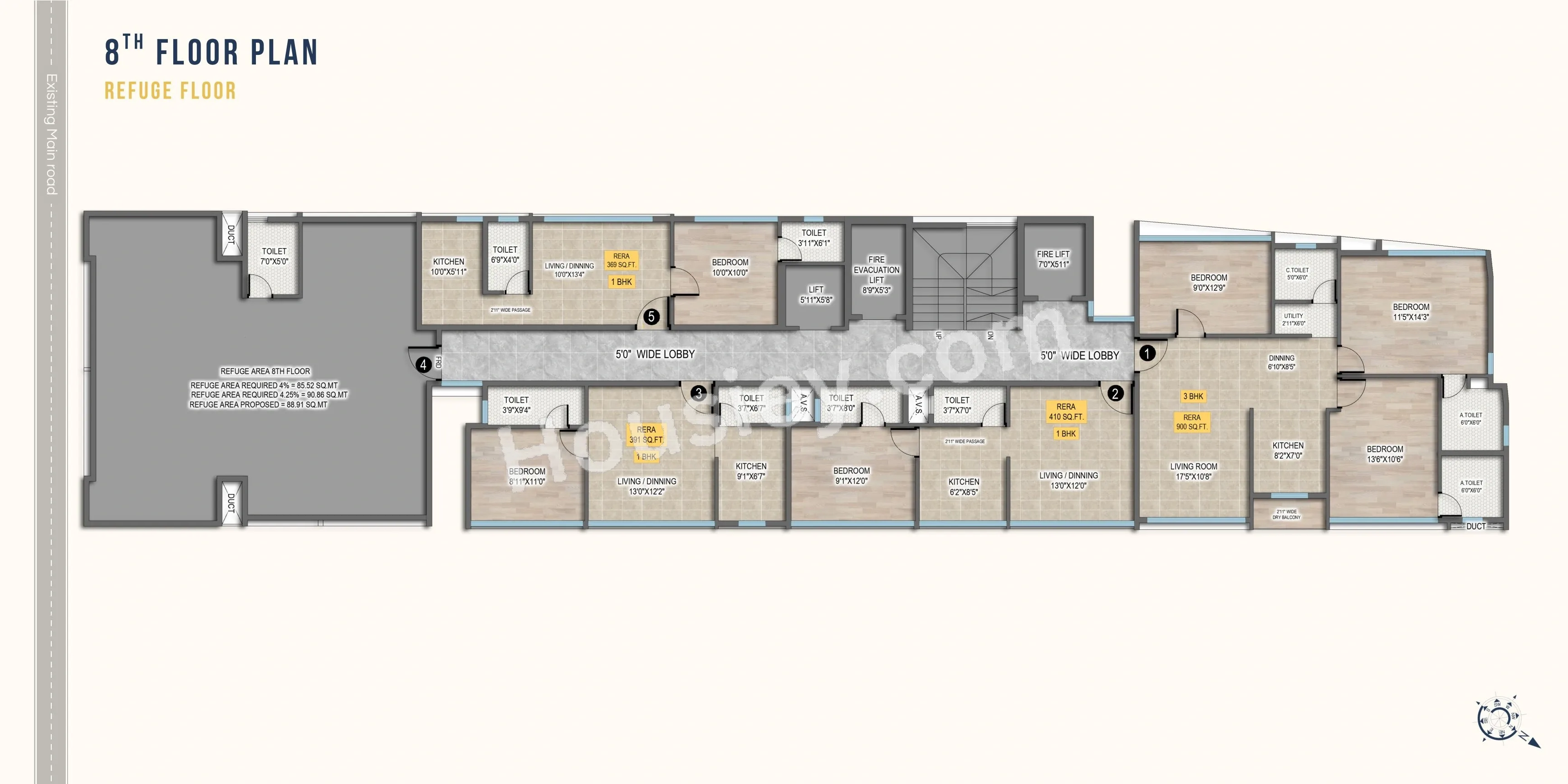 DTG Apex Floor plan 5