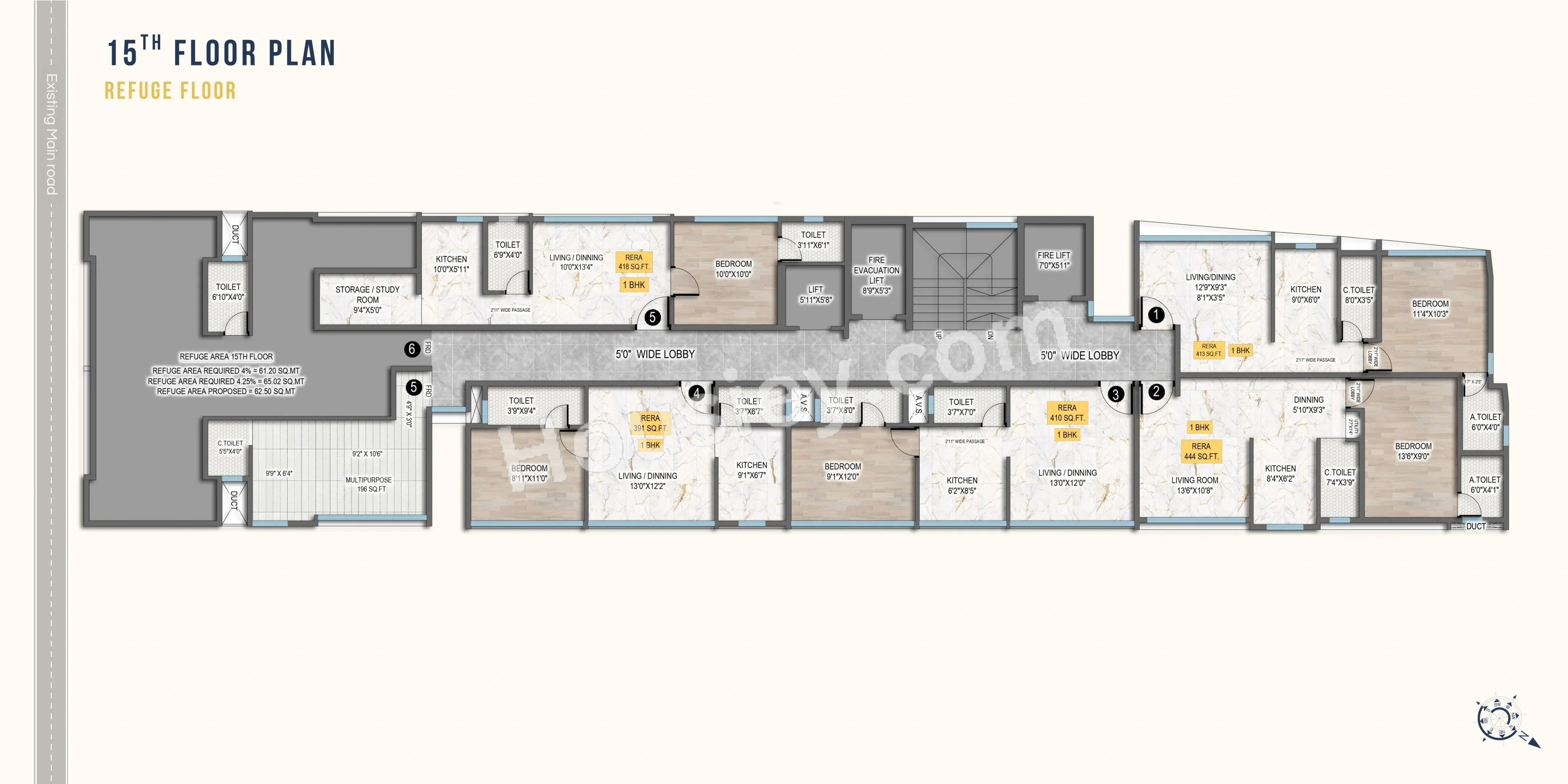 DTG Apex Floor plan 6