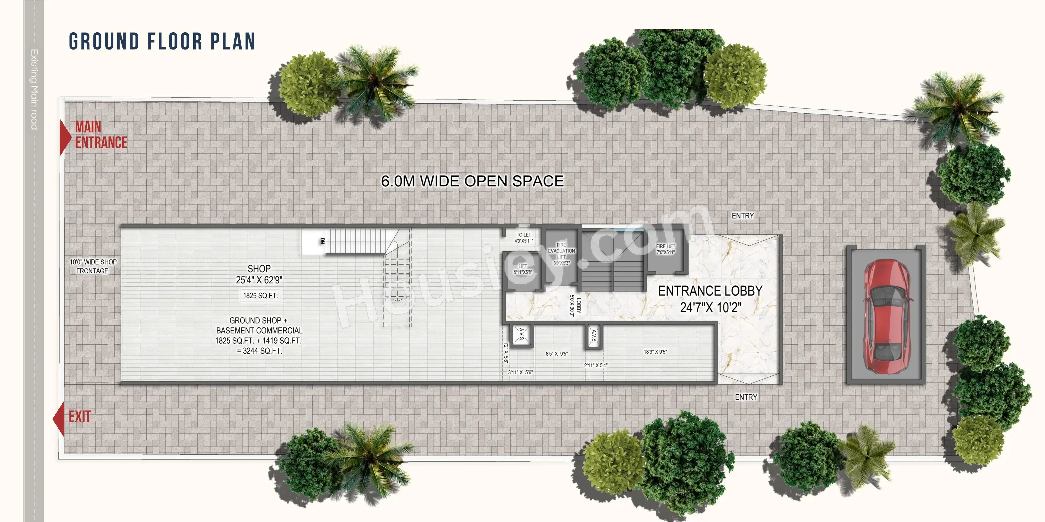 DTG Apex Floor plan 7