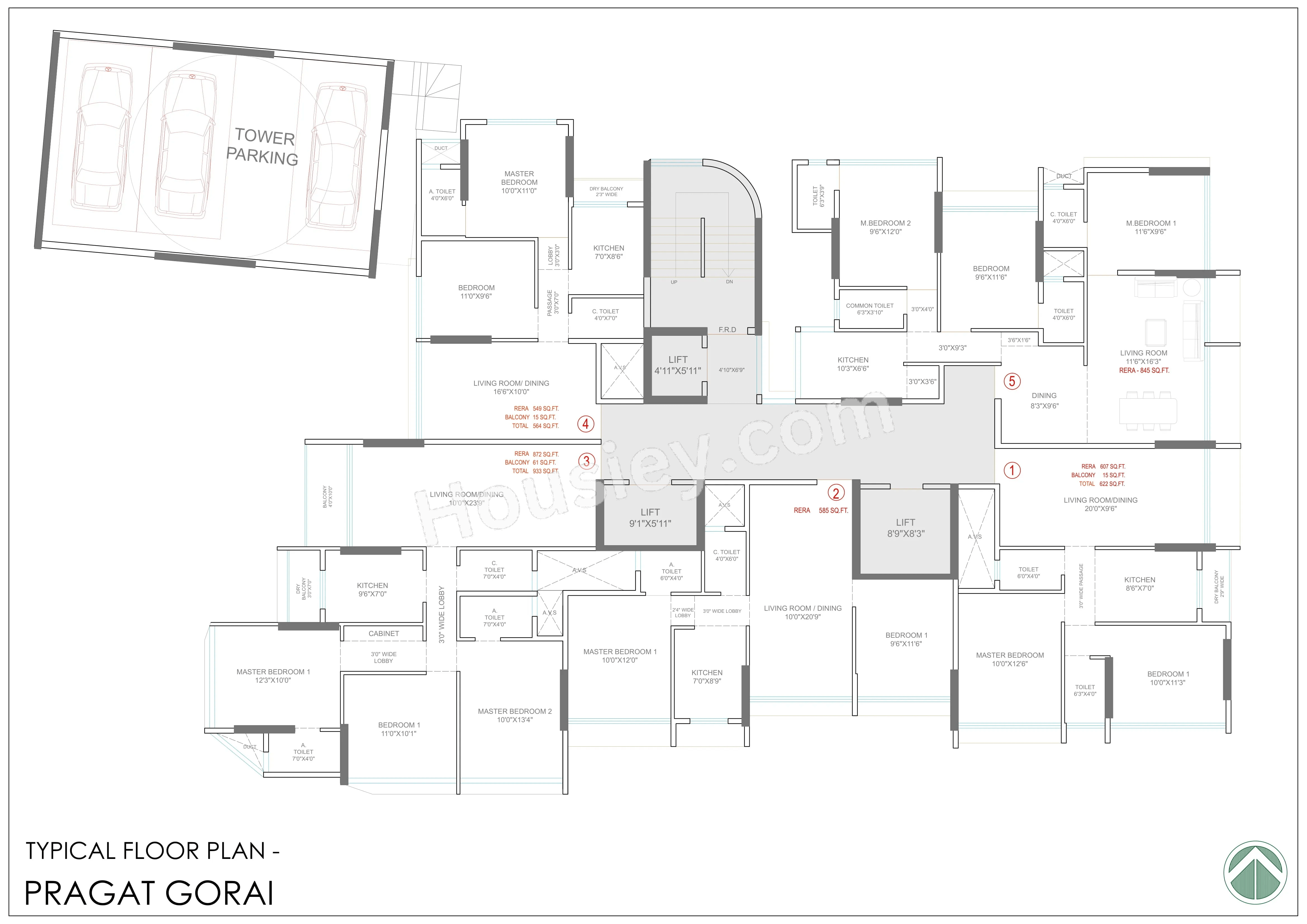 DTG Aqua Floor plan 2