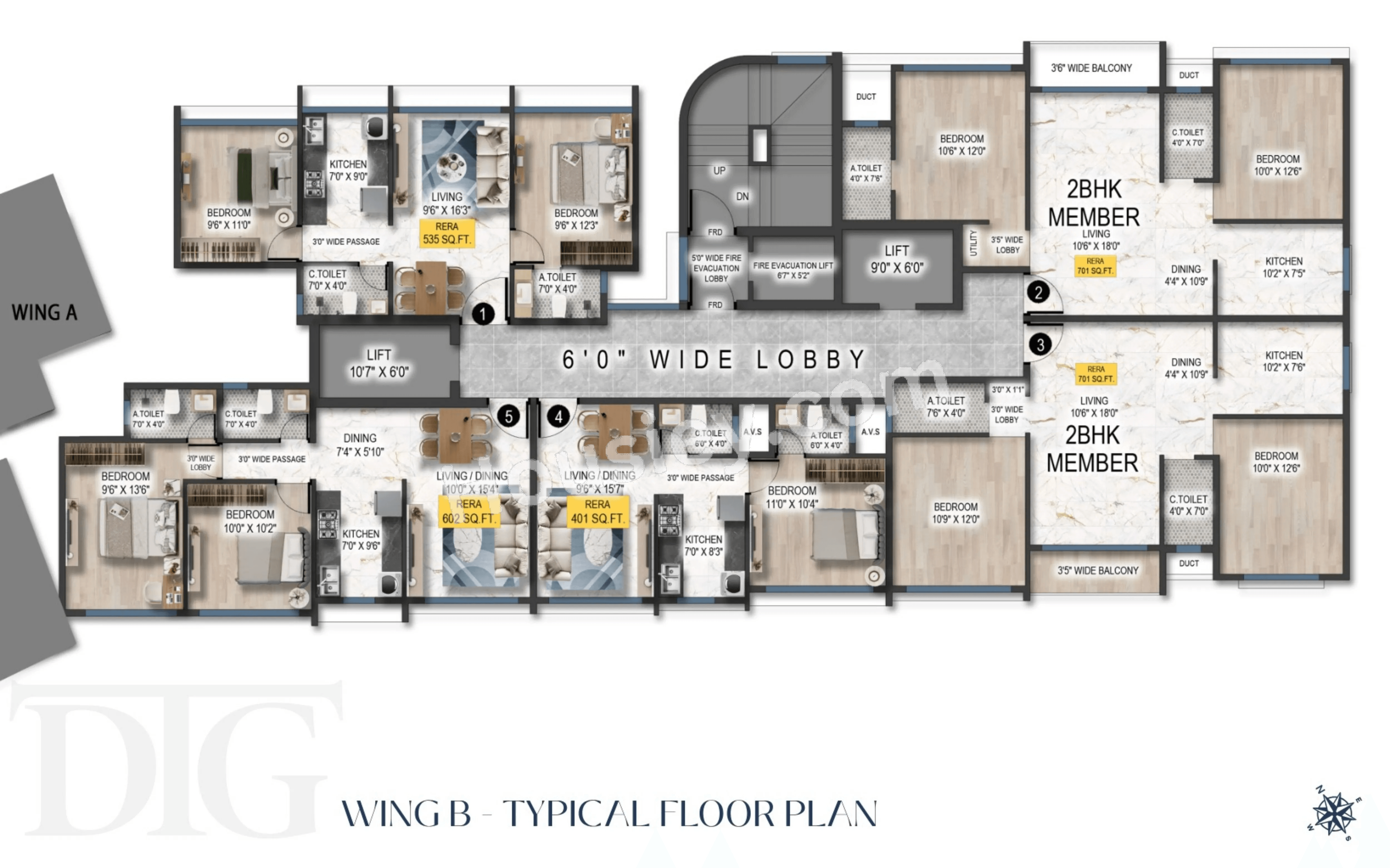 DTG Ashford Floor plan 2