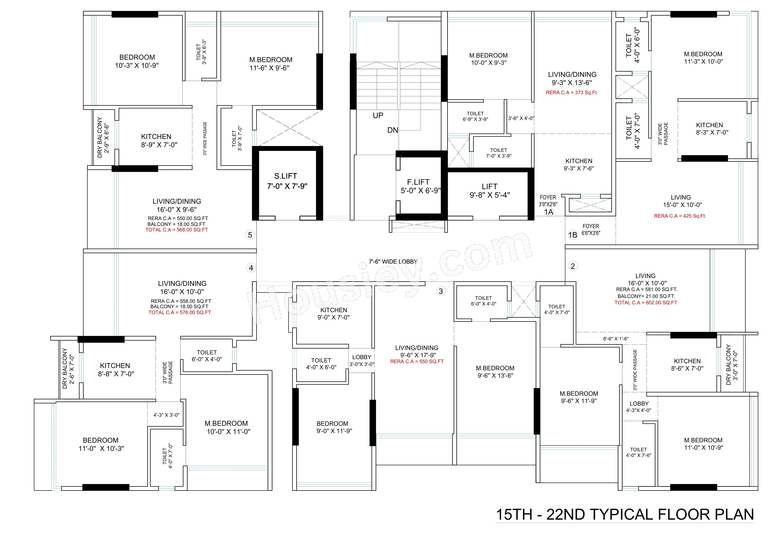 DTG Aspire Floor Plan