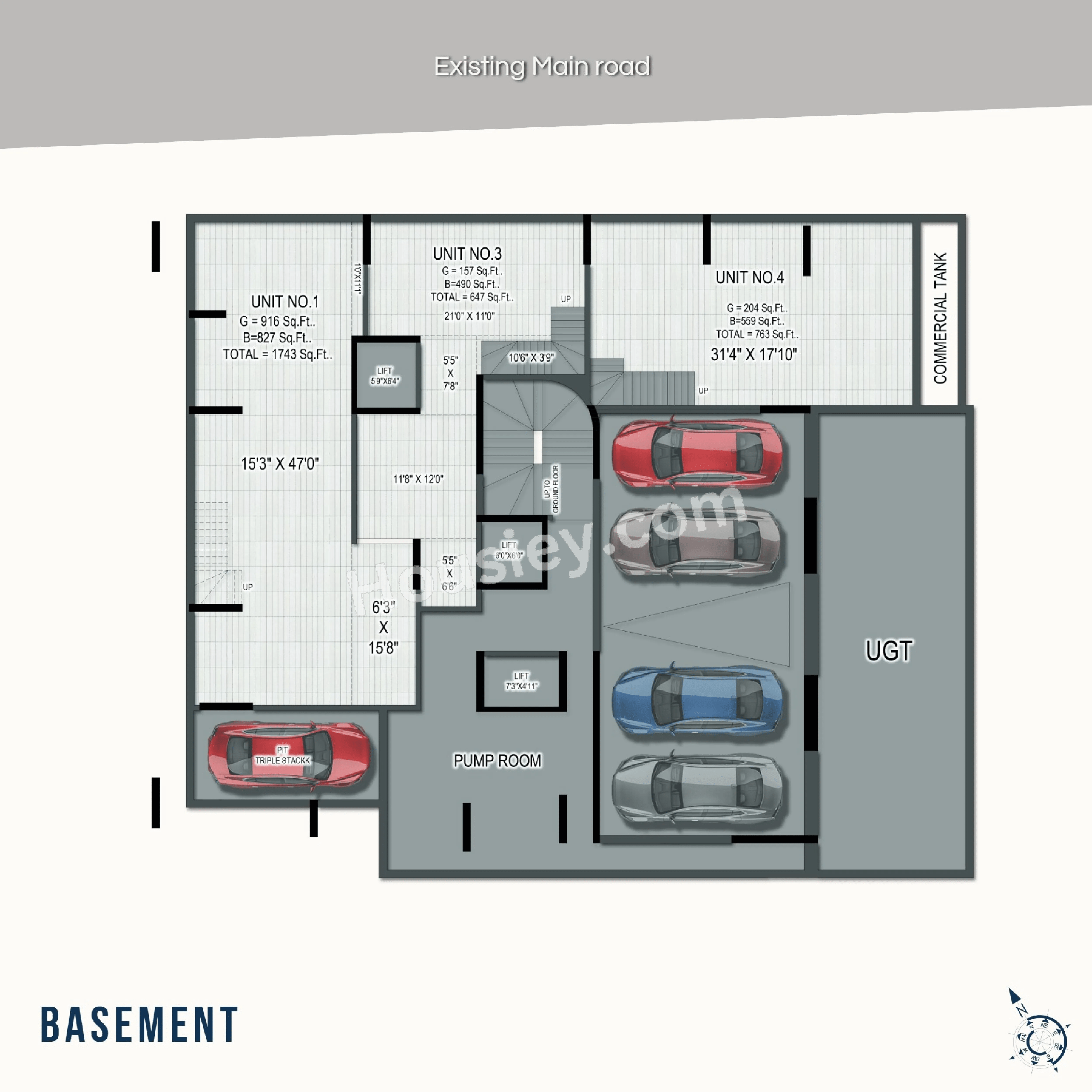 DTG Aurum Floor plan 1
