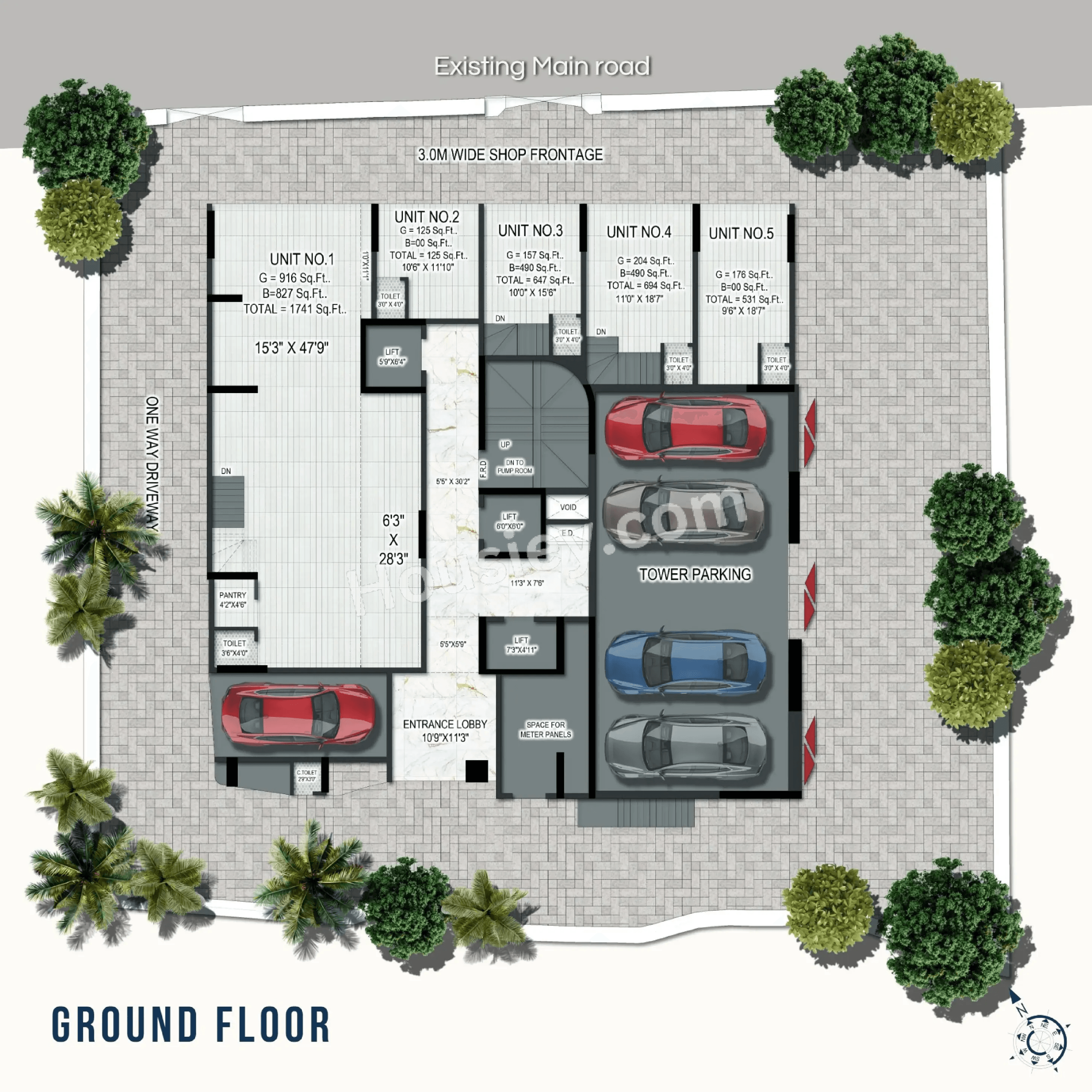 DTG Aurum Floor plan 2