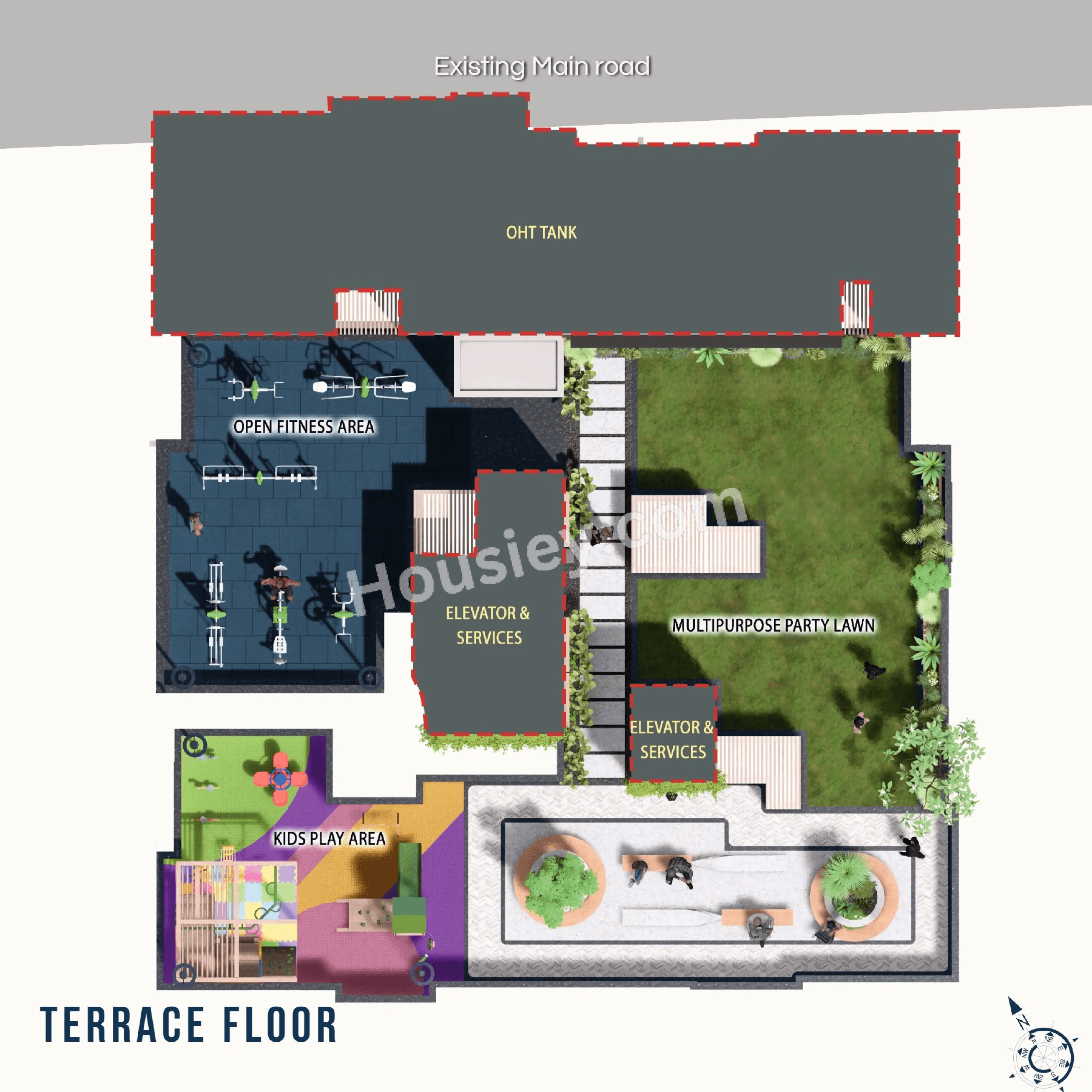 DTG Aurum Floor plan 3
