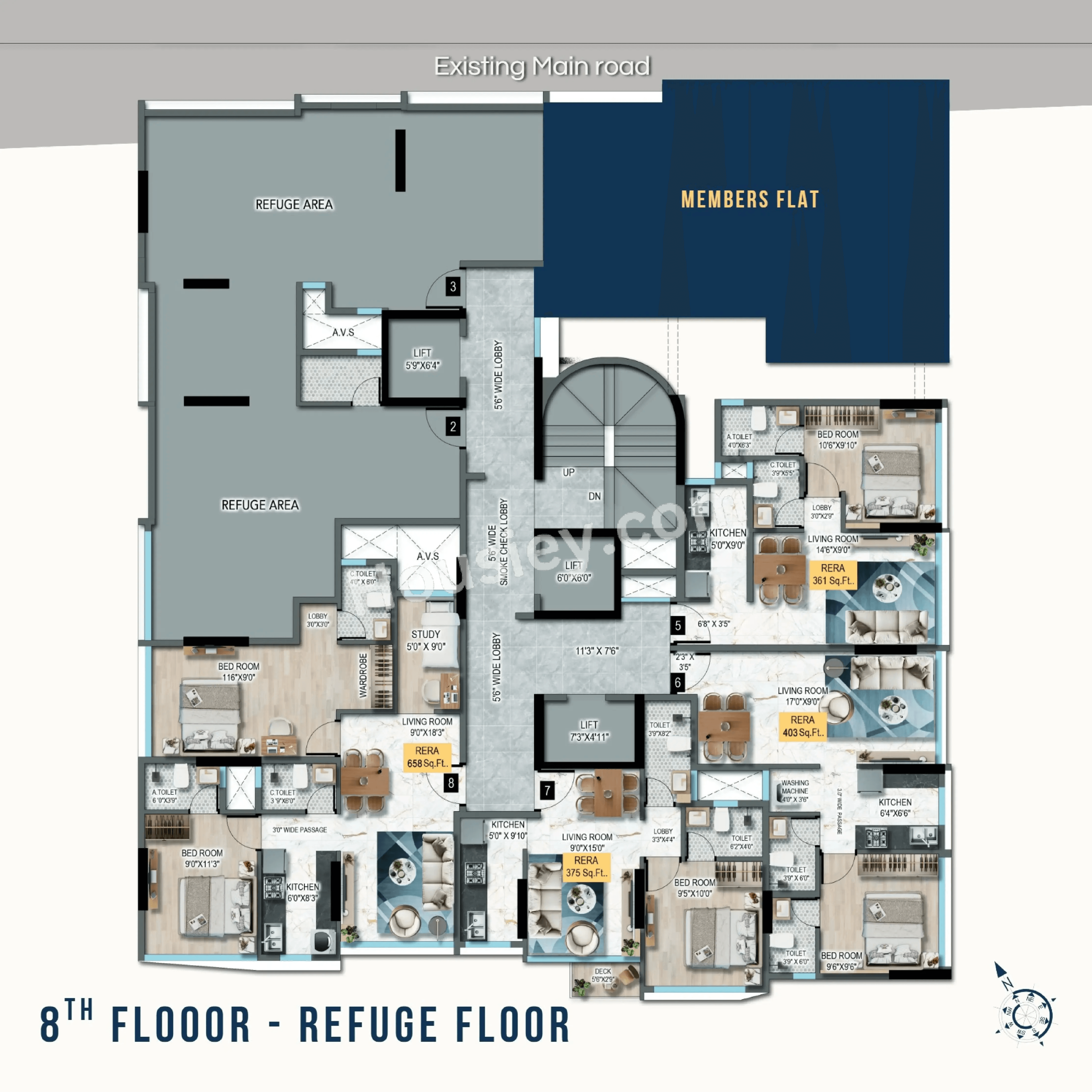 DTG Aurum Floor plan 1