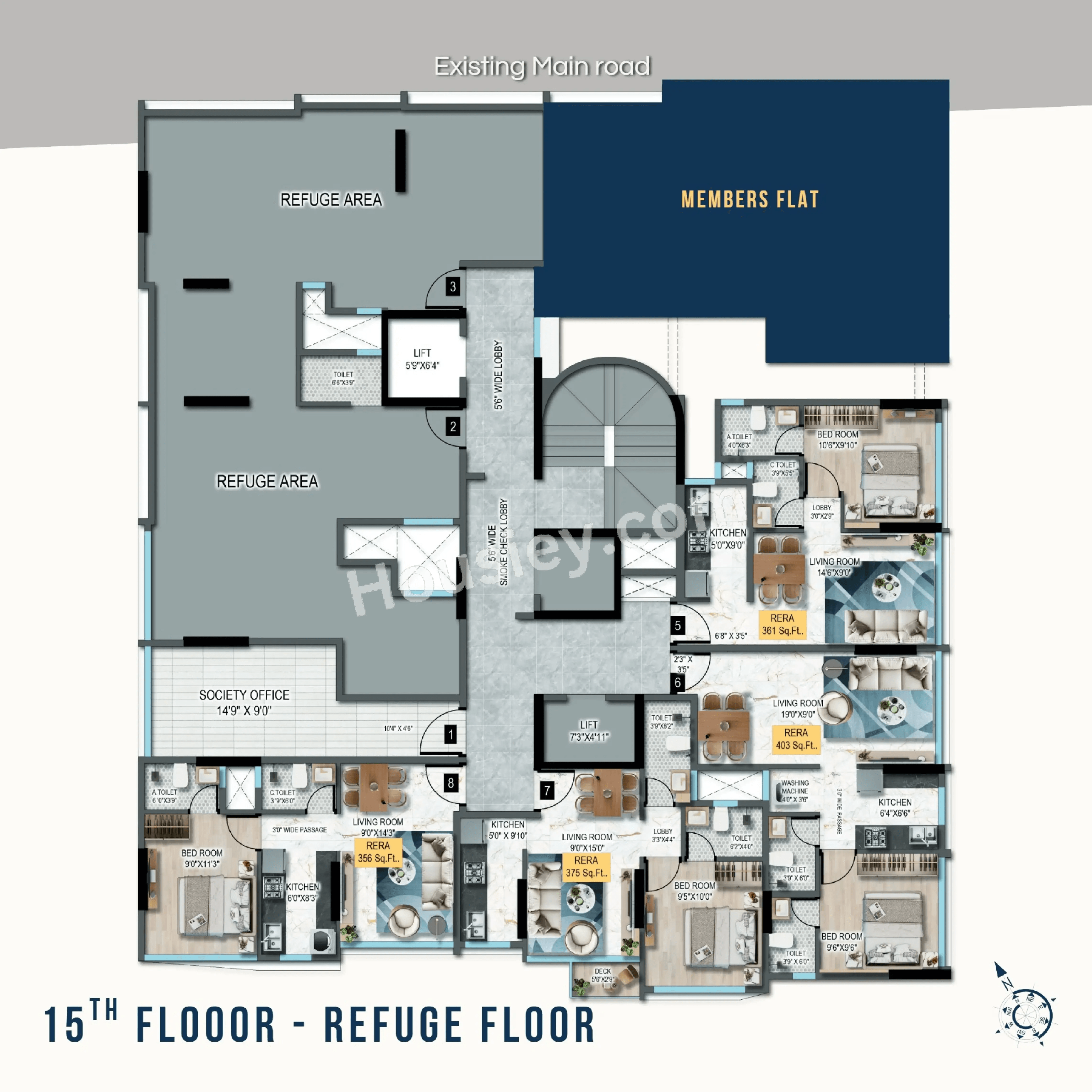 DTG Aurum Floor plan 2
