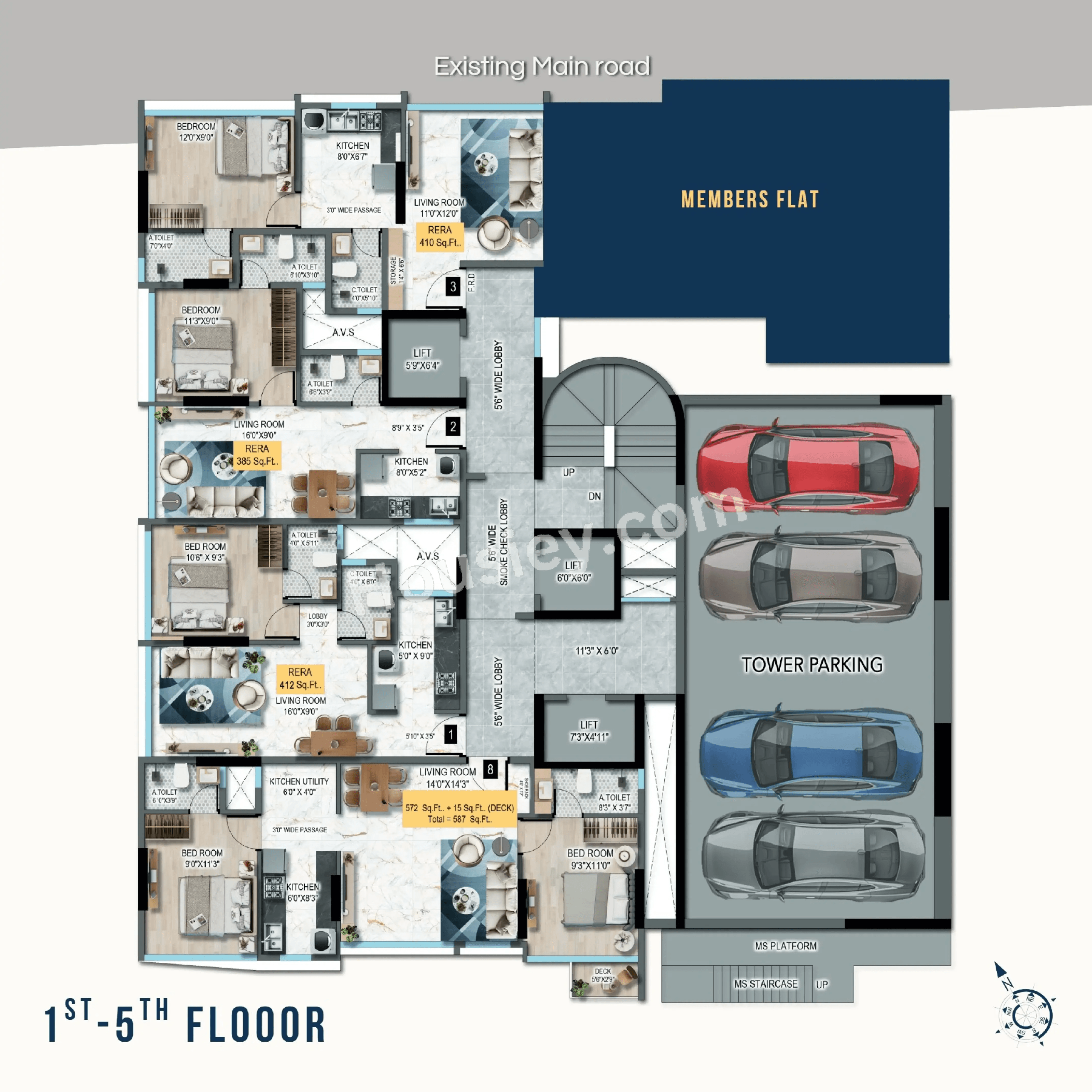 DTG Aurum Floor plan 3