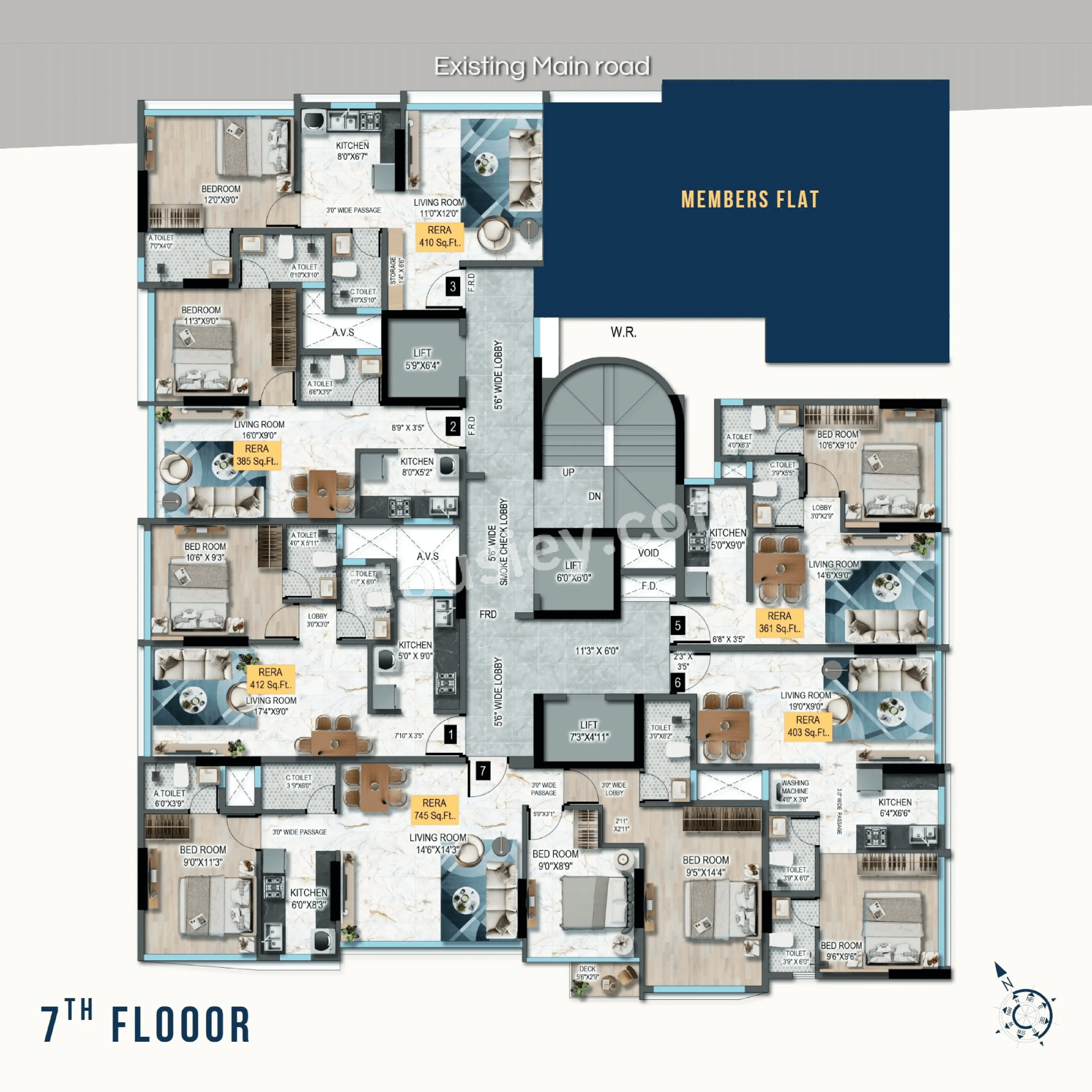 DTG Aurum Floor plan 4