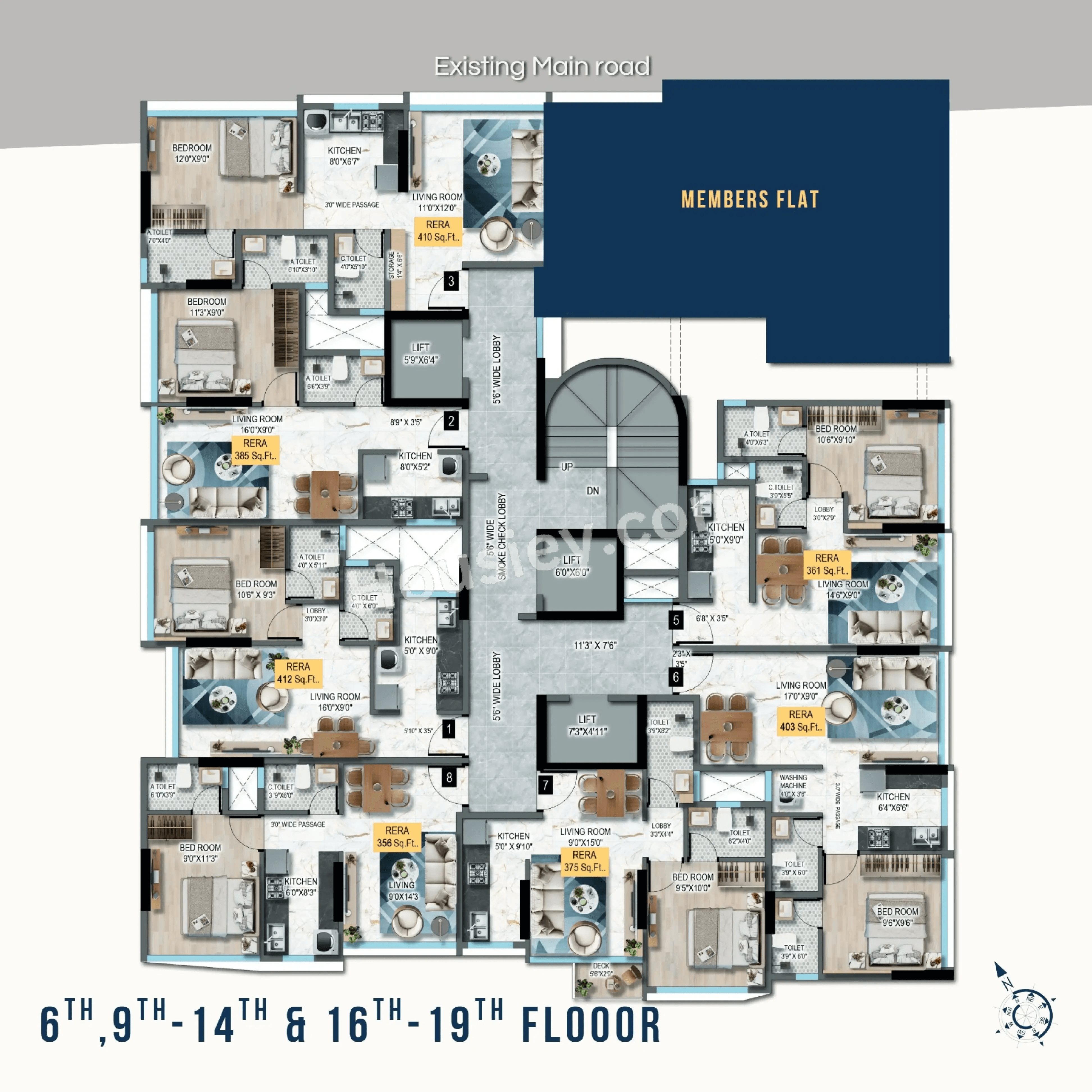 DTG Aurum Floor plan 5
