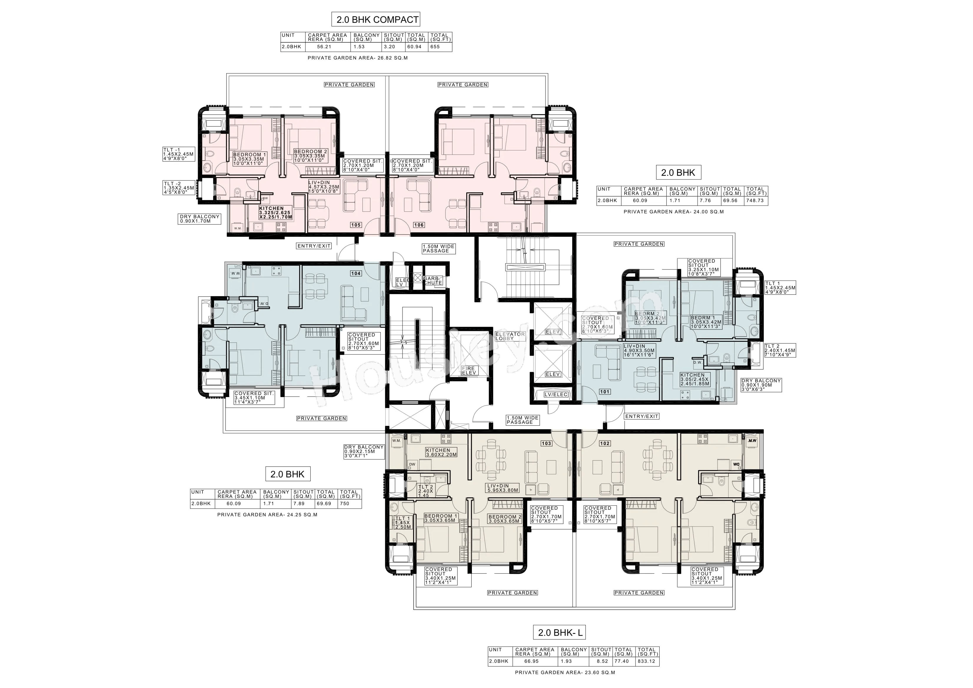 Duville Riverdale Grove Floor plan 2