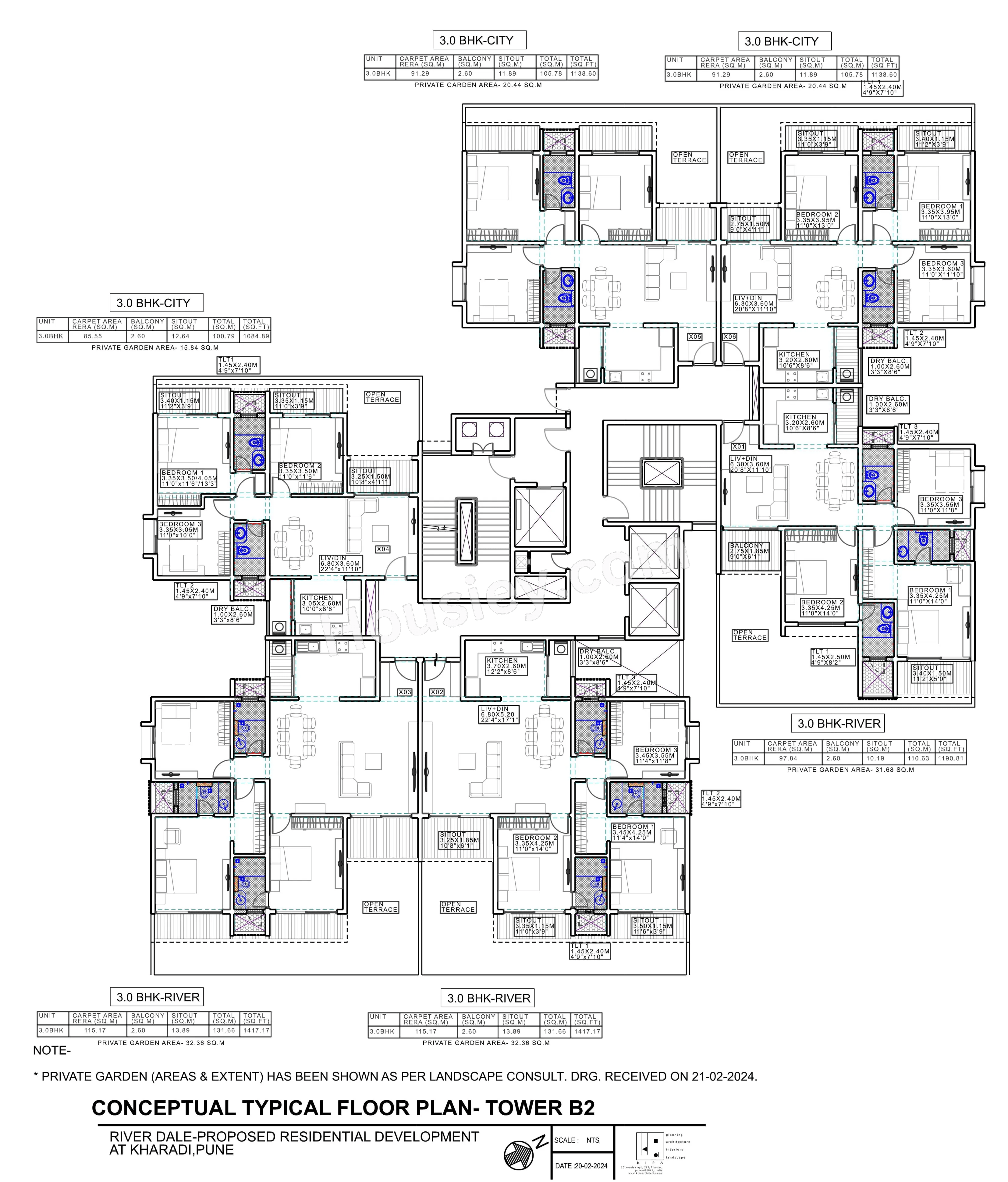Duville Riverdale Grove Floor plan 5