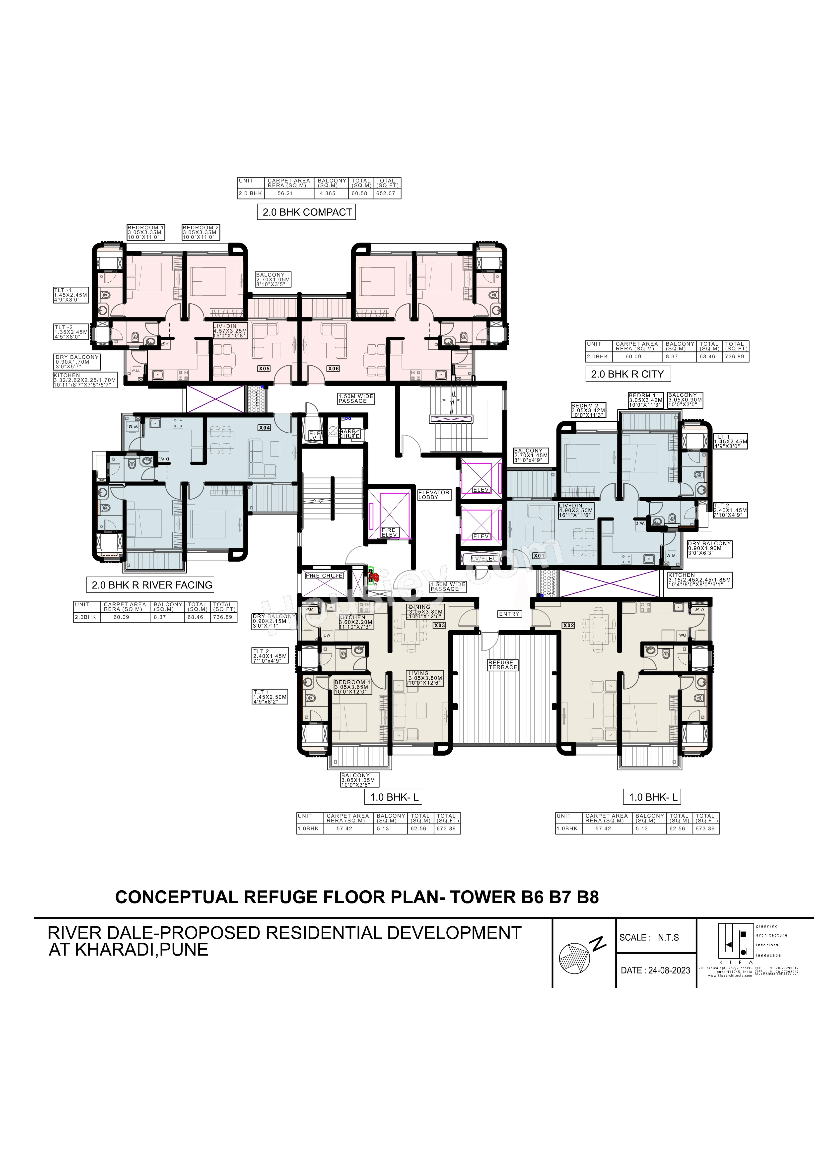 Duville Riverdale Grove Floor plan 6