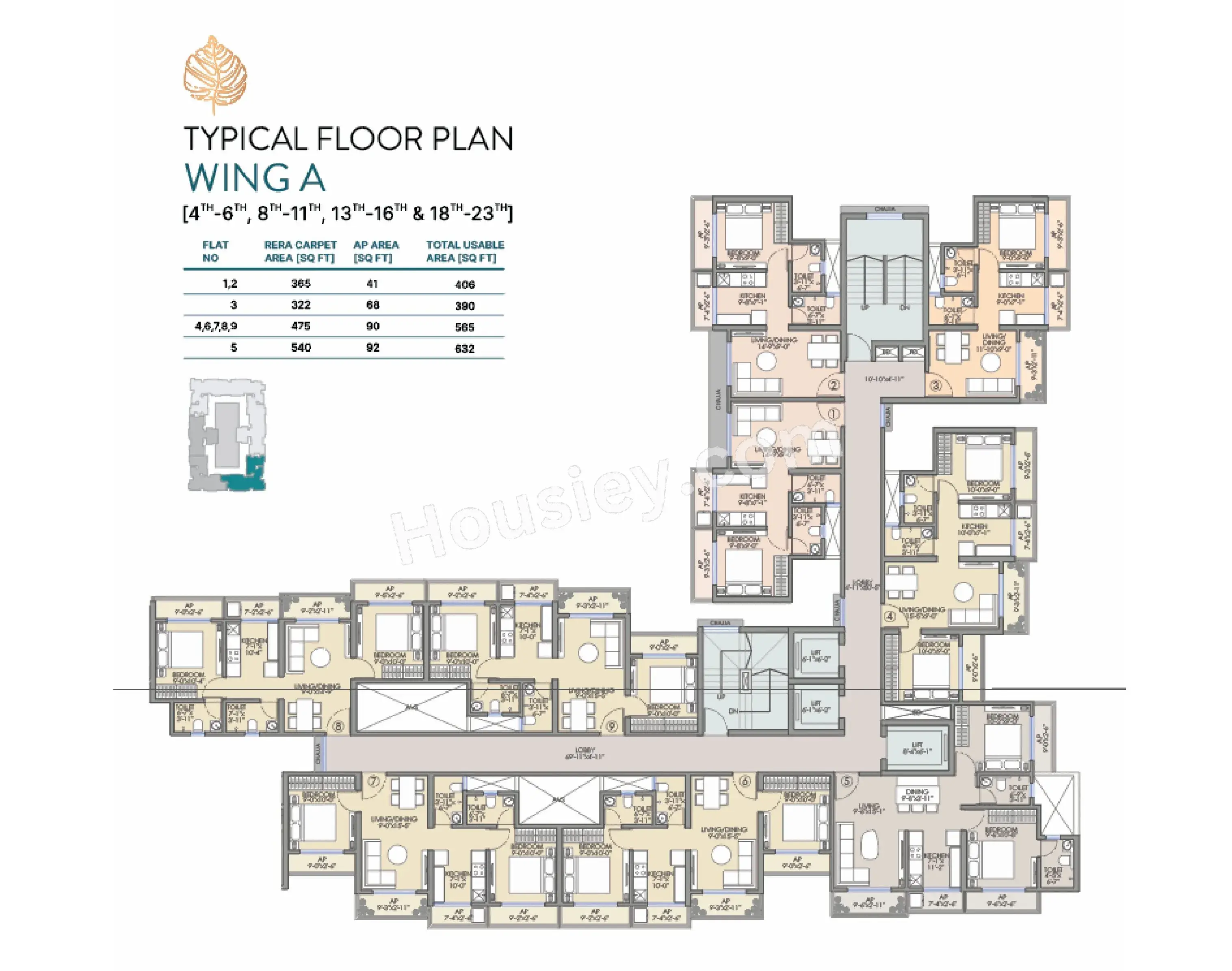 DVNM Seabreeze Floor plan 1